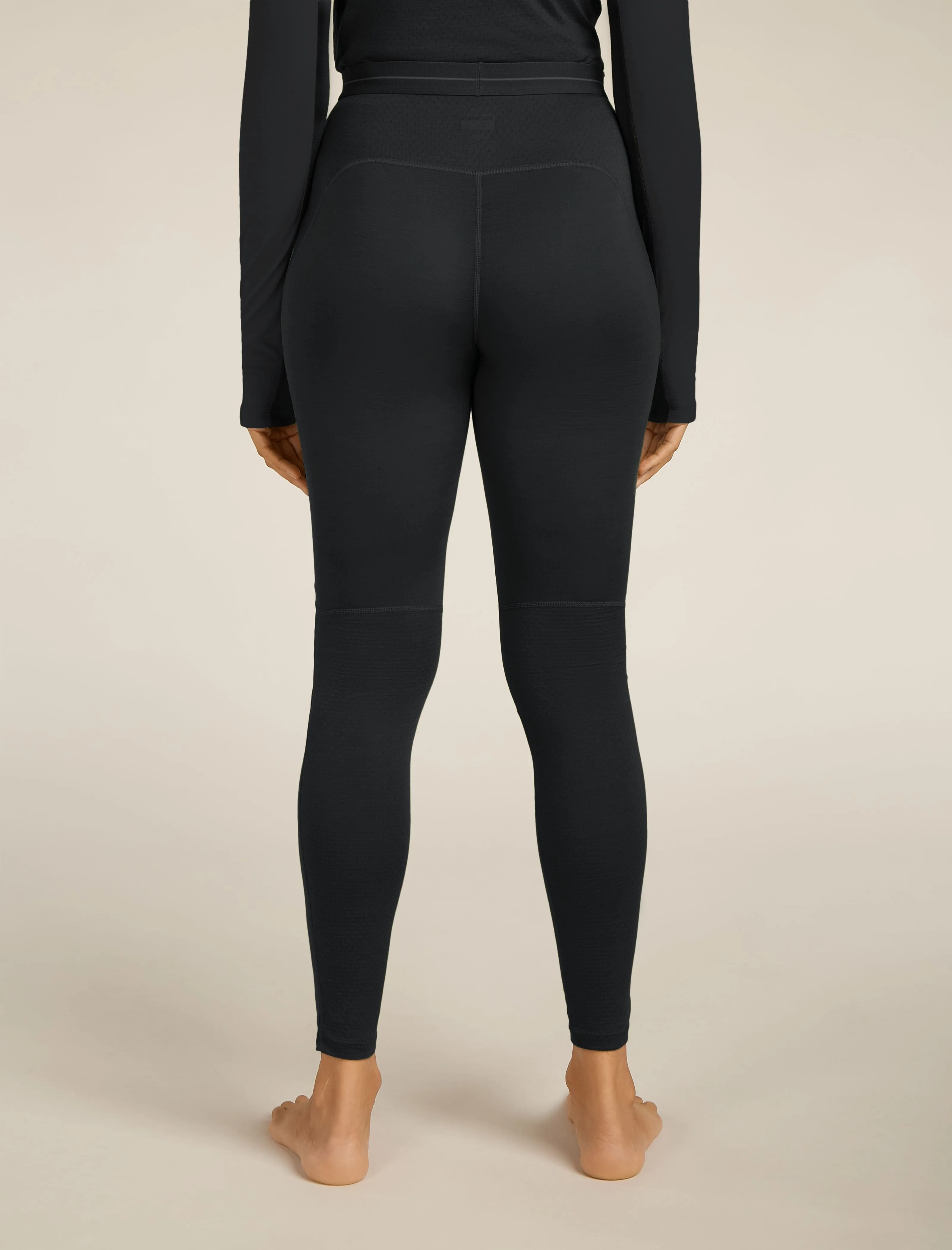 Women's Merino Blend 125 ZoneKnit™ Thermal Leggings sold by Icebreaker product image thumbnail 2