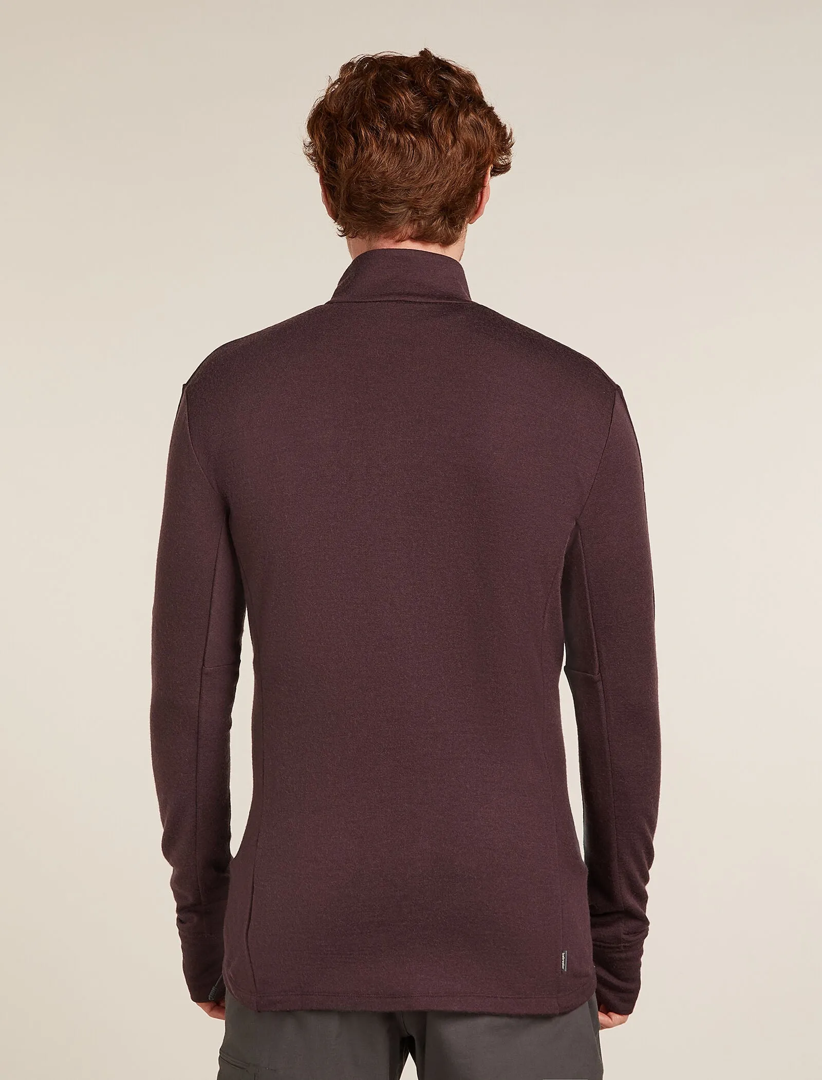 Men's Merino 260 Quantum Long Sleeve Zip Jacket sold by Icebreaker product image thumbnail 2