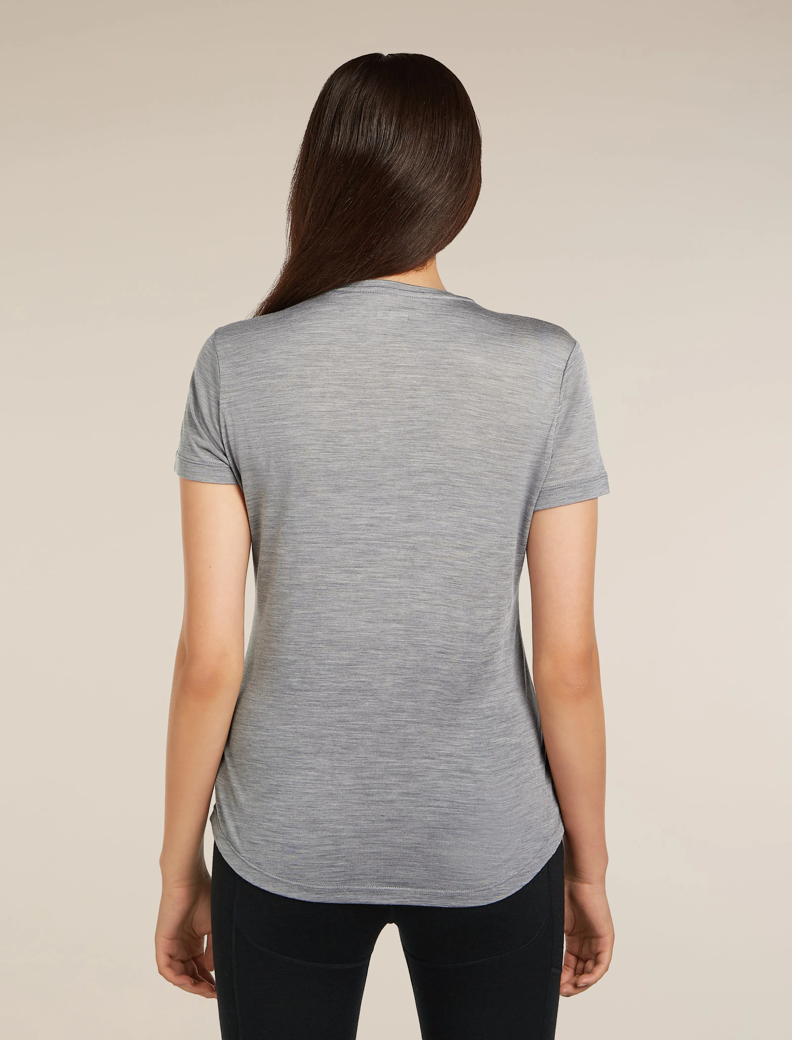 Women's Merino Blend 125 Cool-Lite™ Sphere Short Sleeve T-Shirt sold by Icebreaker product image thumbnail 2