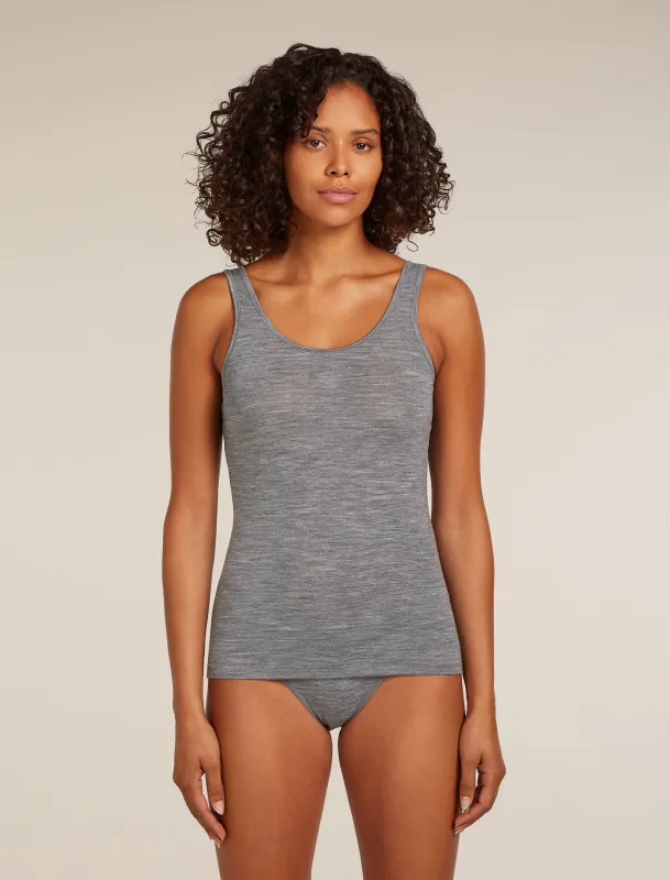 Women's Merino 150 Siren Tank sold by Icebreaker