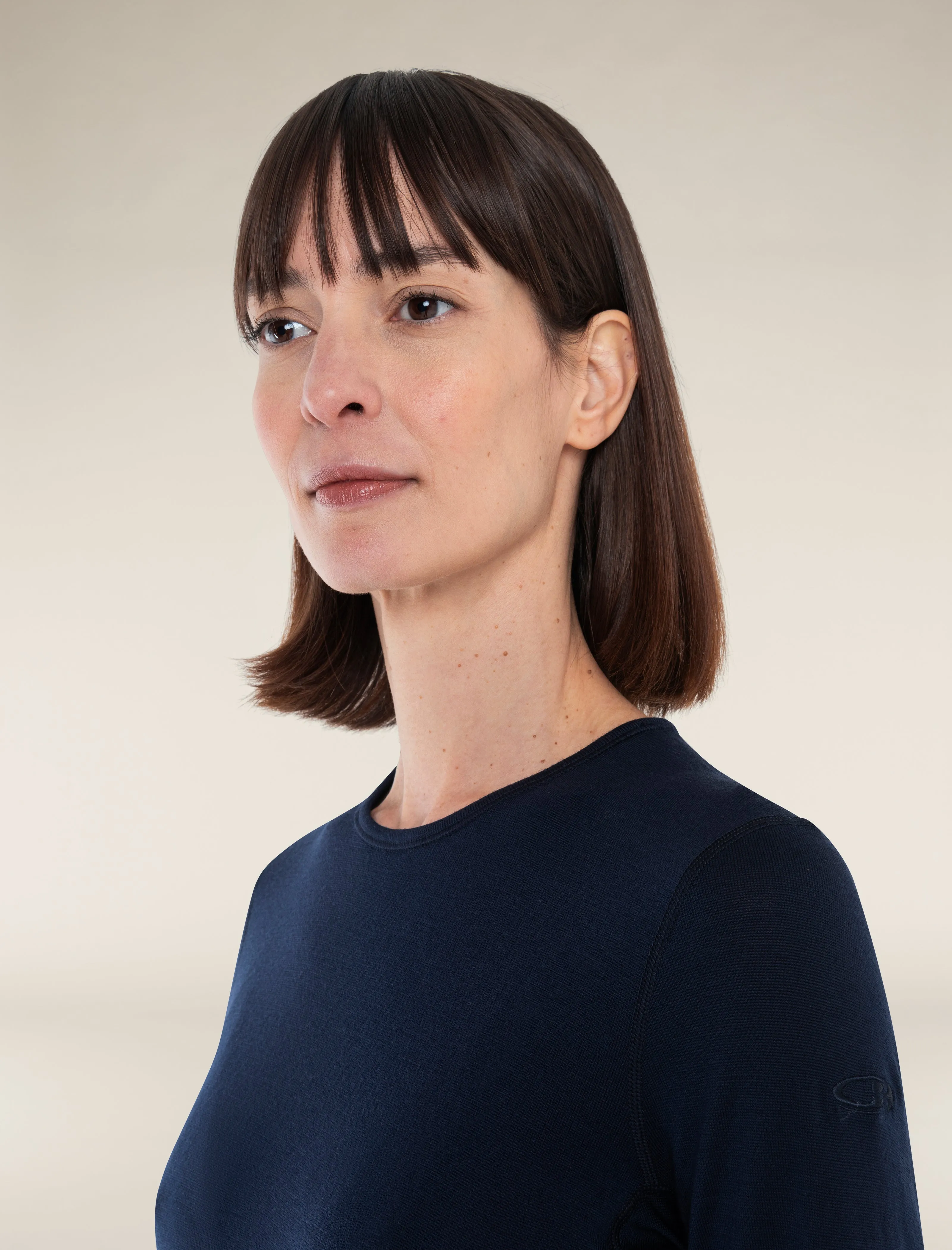 Women's Merino 260 Tech Long Sleeve Crewe Thermal Top sold by Icebreaker product image thumbnail 5