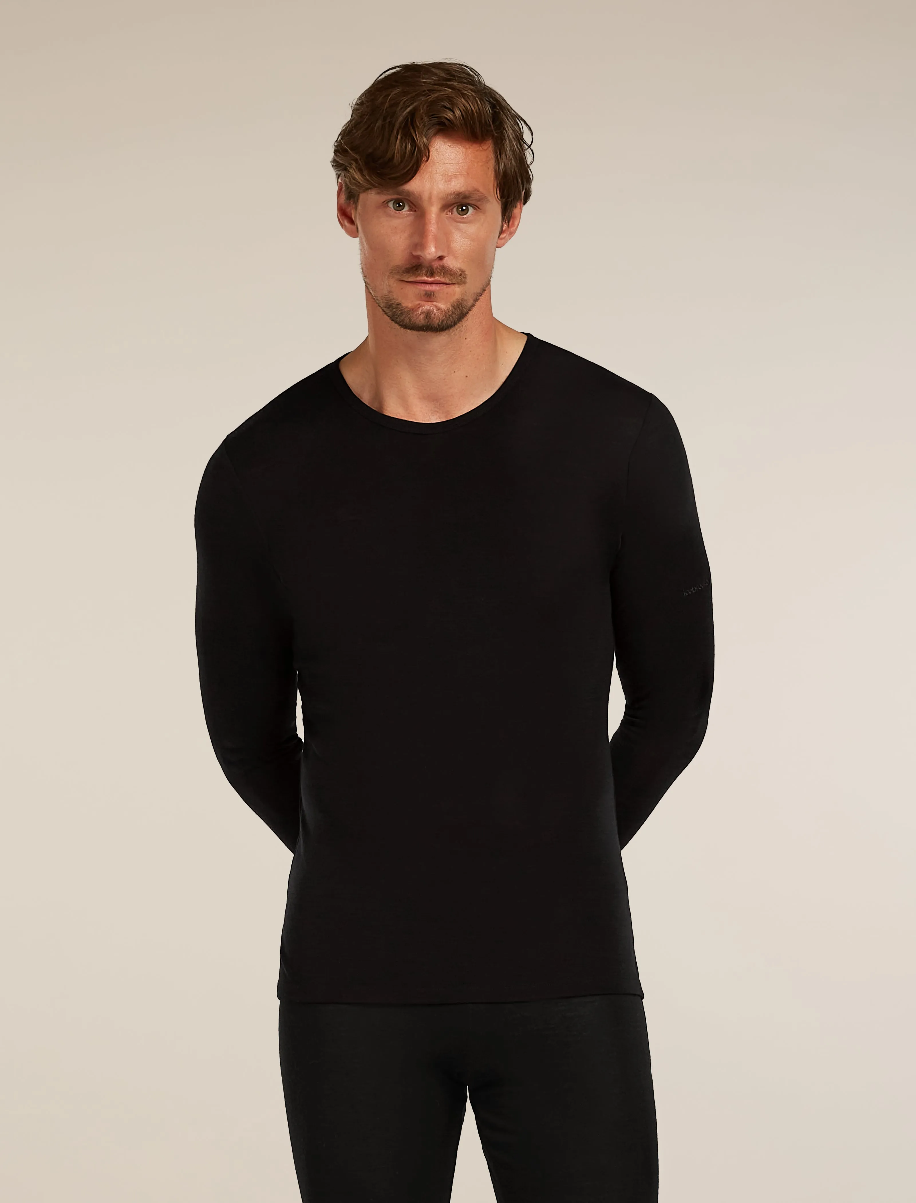 Men's Merino 175 Everyday Long Sleeve Crewe Thermal Top sold by Icebreaker