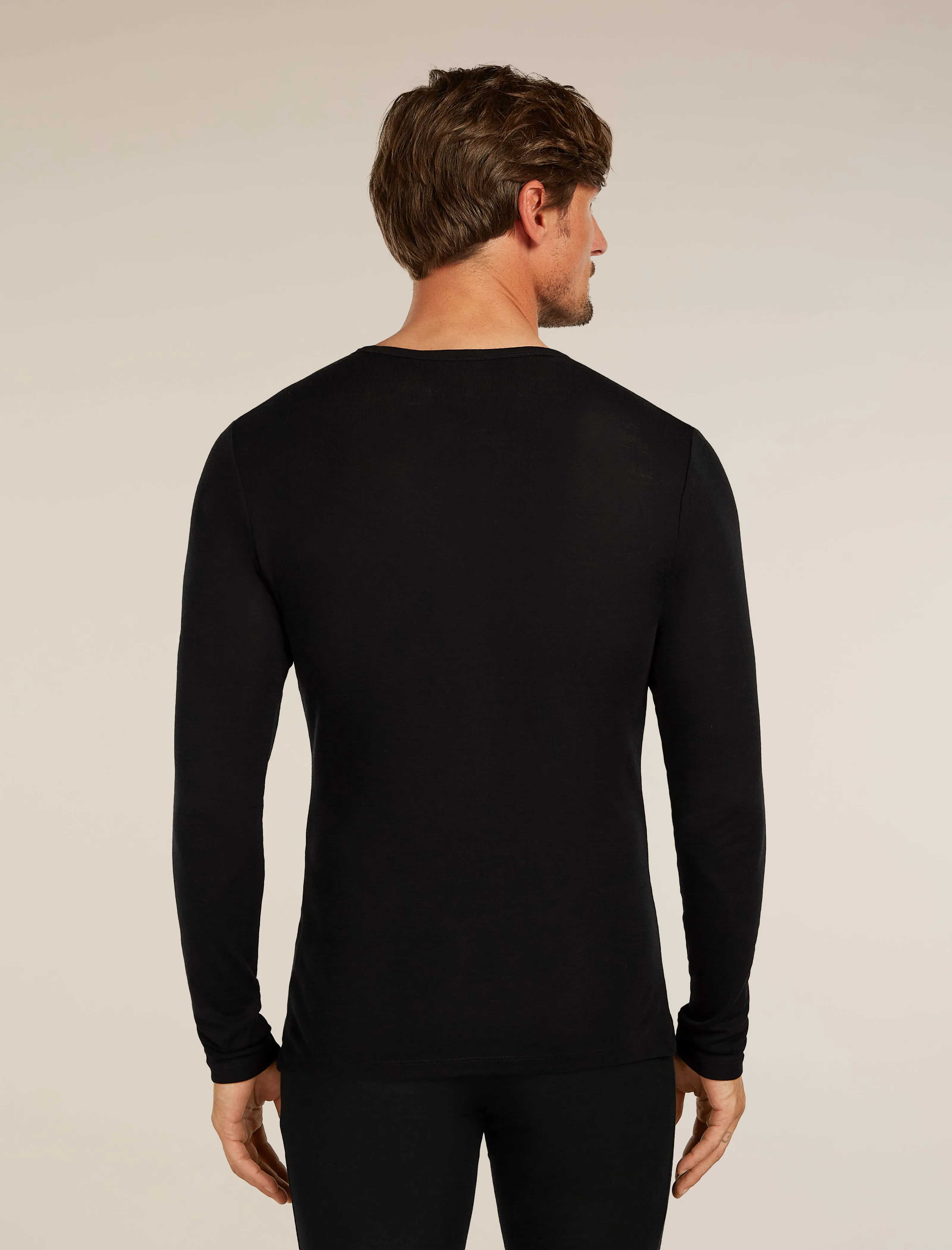Men's Merino 175 Everyday Long Sleeve Crewe Thermal Top sold by Icebreaker product image thumbnail 2