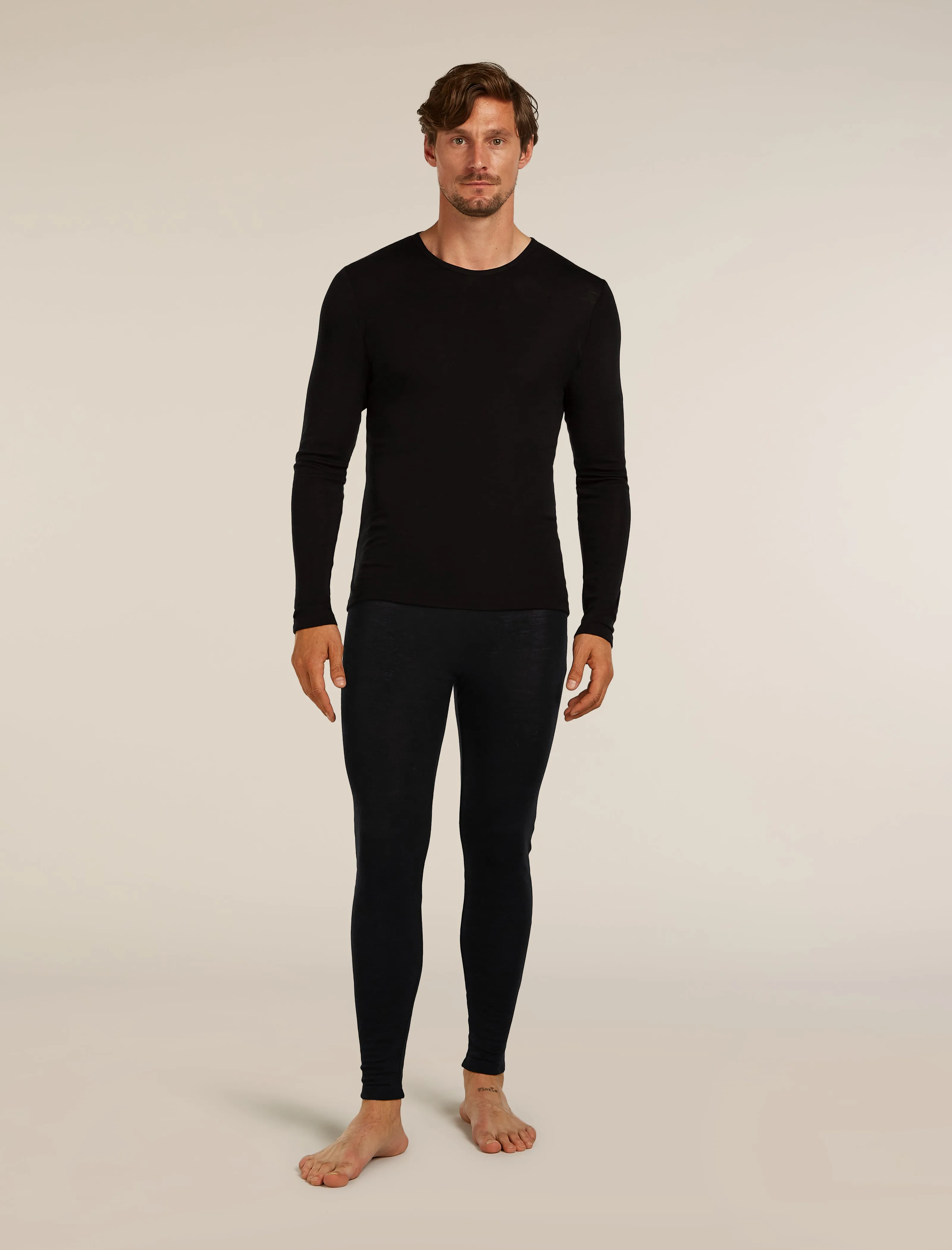 Men's Merino 175 Everyday Long Sleeve Crewe Thermal Top sold by Icebreaker product image thumbnail 3