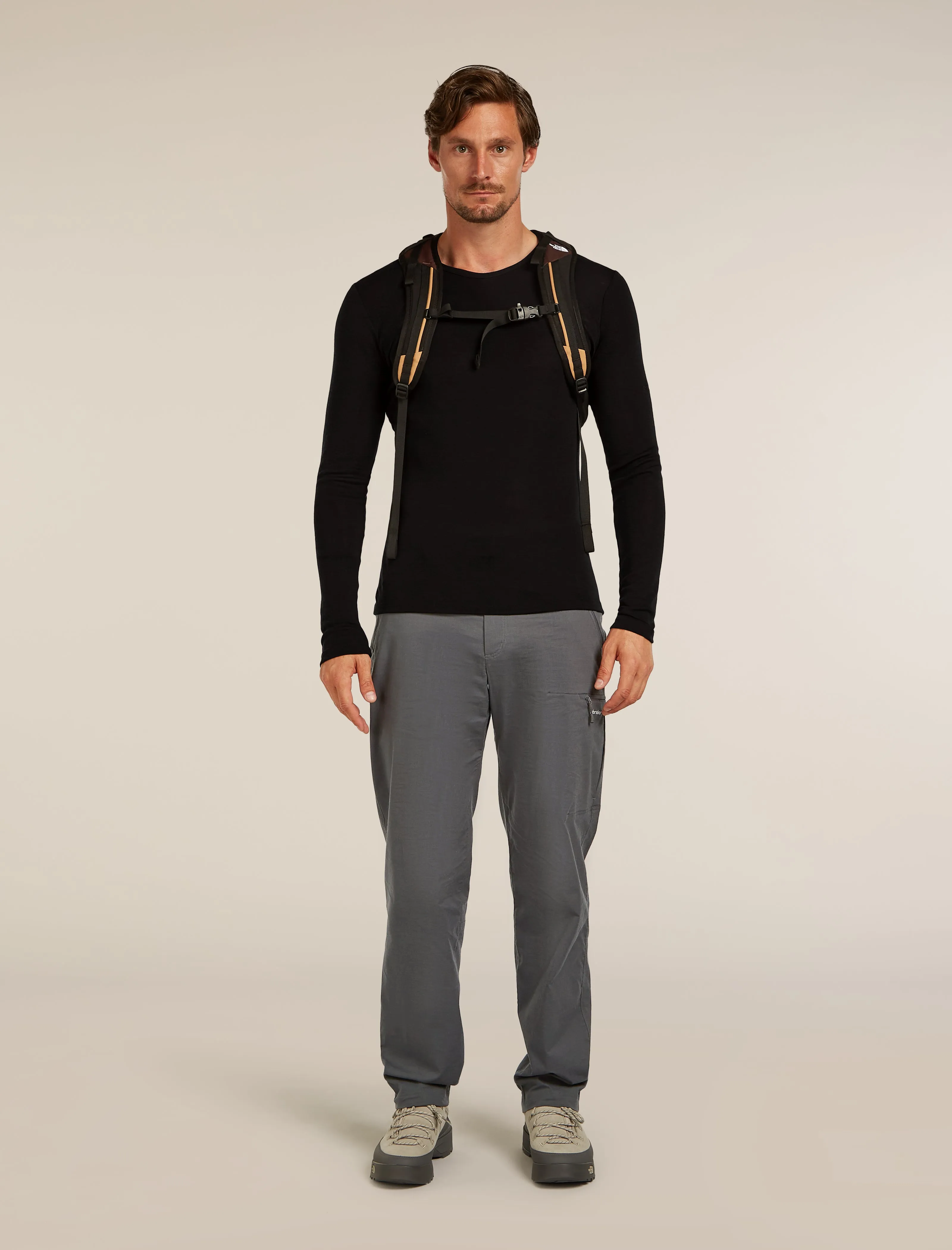 Men's Merino 175 Everyday Long Sleeve Crewe Thermal Top sold by Icebreaker product image thumbnail 4