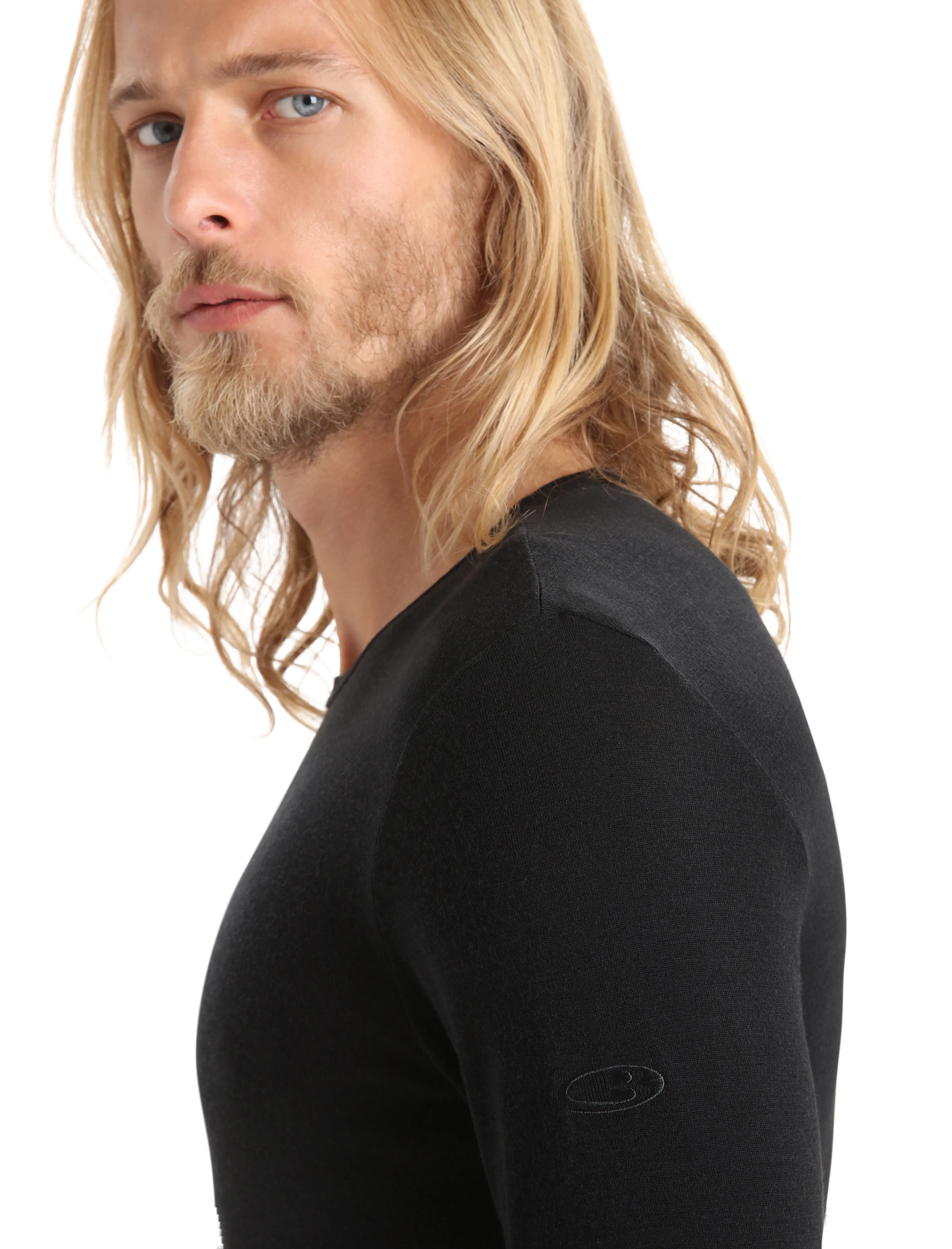 Men's Merino 175 Everyday Long Sleeve Crewe Thermal Top sold by Icebreaker product image thumbnail 5