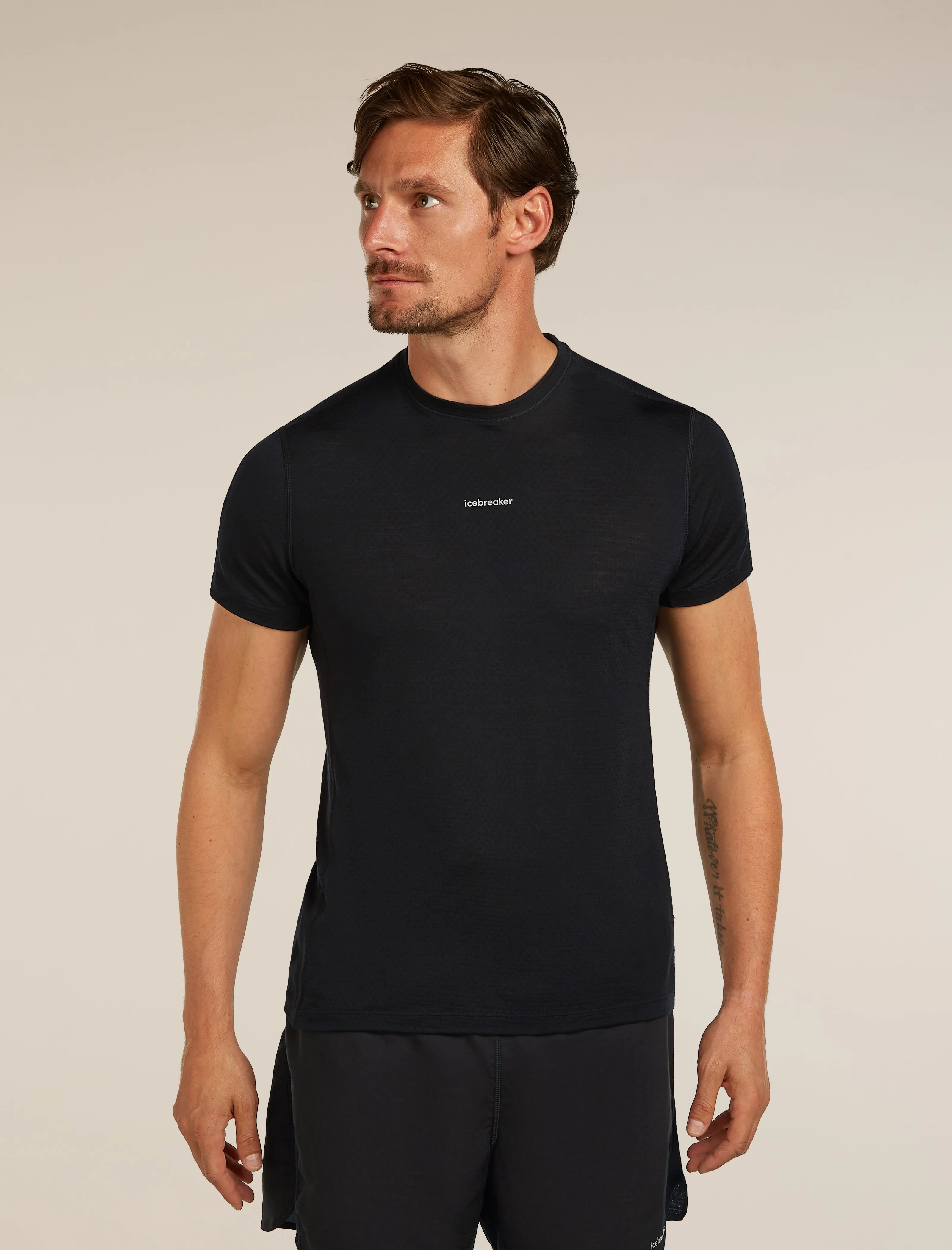 Men's Merino Blend 125 Cool-Lite™ Speed Short Sleeve T-Shirt sold by Icebreaker