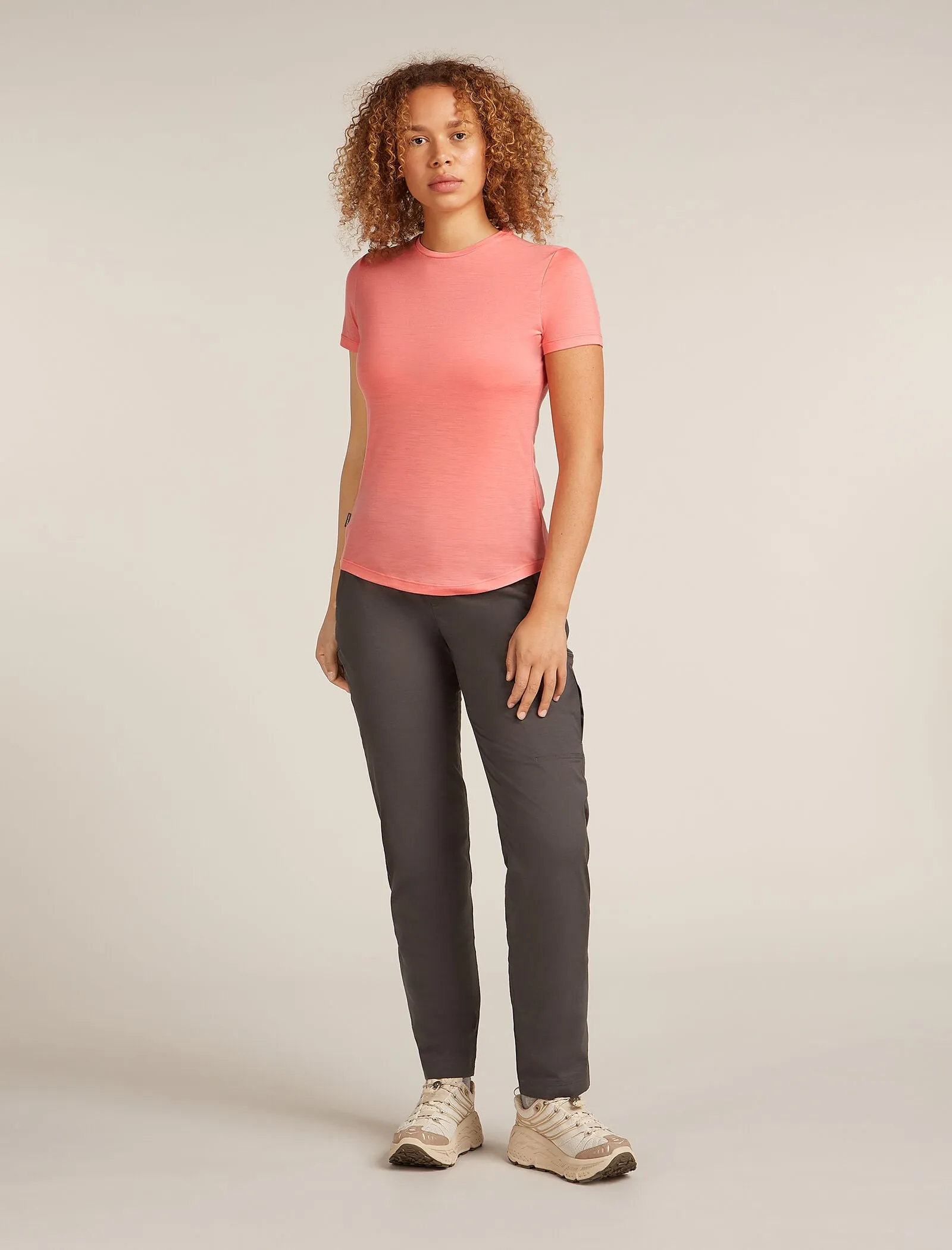 Women's Merino Blend 125 Cool-Lite™ Sphere Short Sleeve T-Shirt sold by Icebreaker product image thumbnail 3