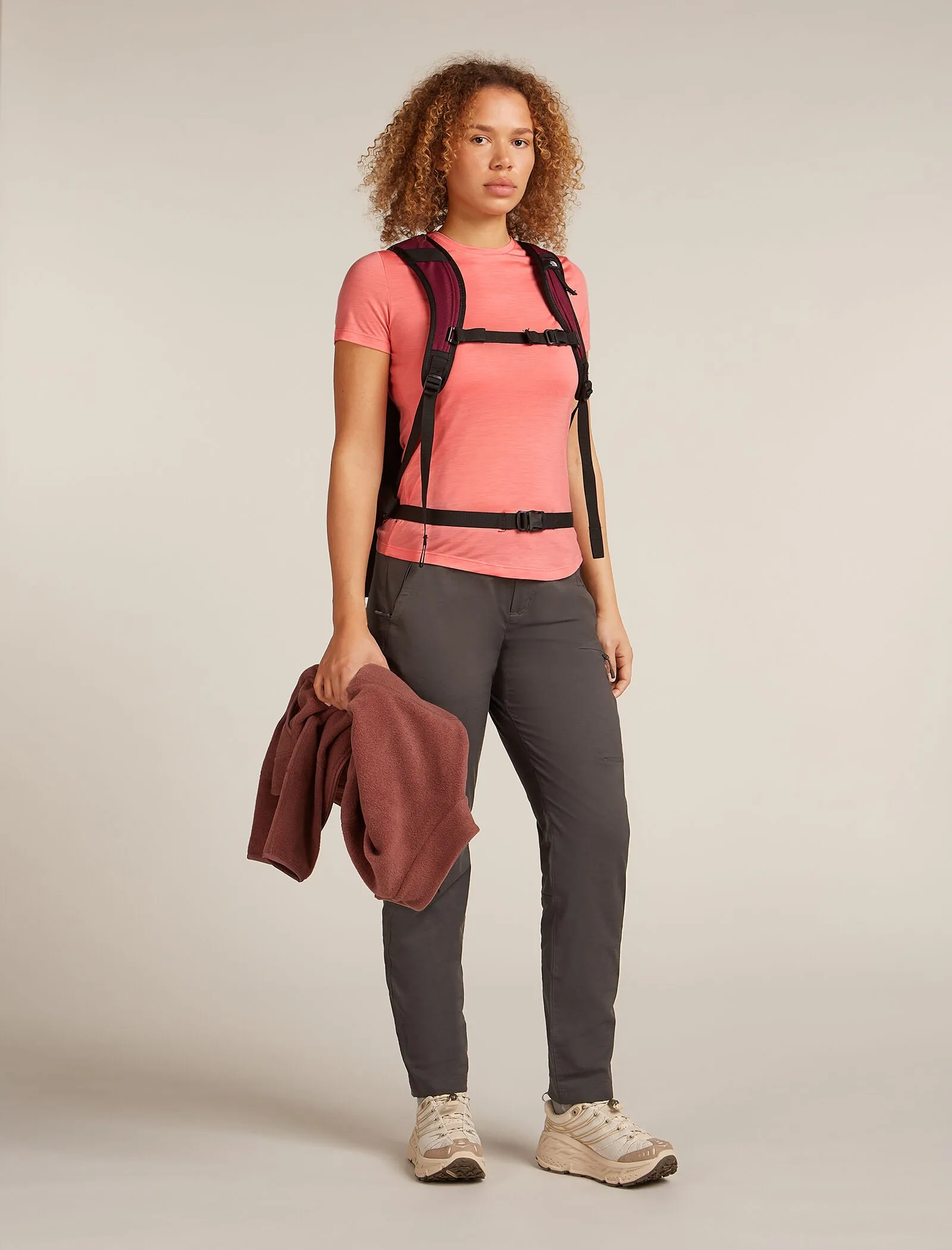 Women's Merino Blend 125 Cool-Lite™ Sphere Short Sleeve T-Shirt sold by Icebreaker product image thumbnail 4