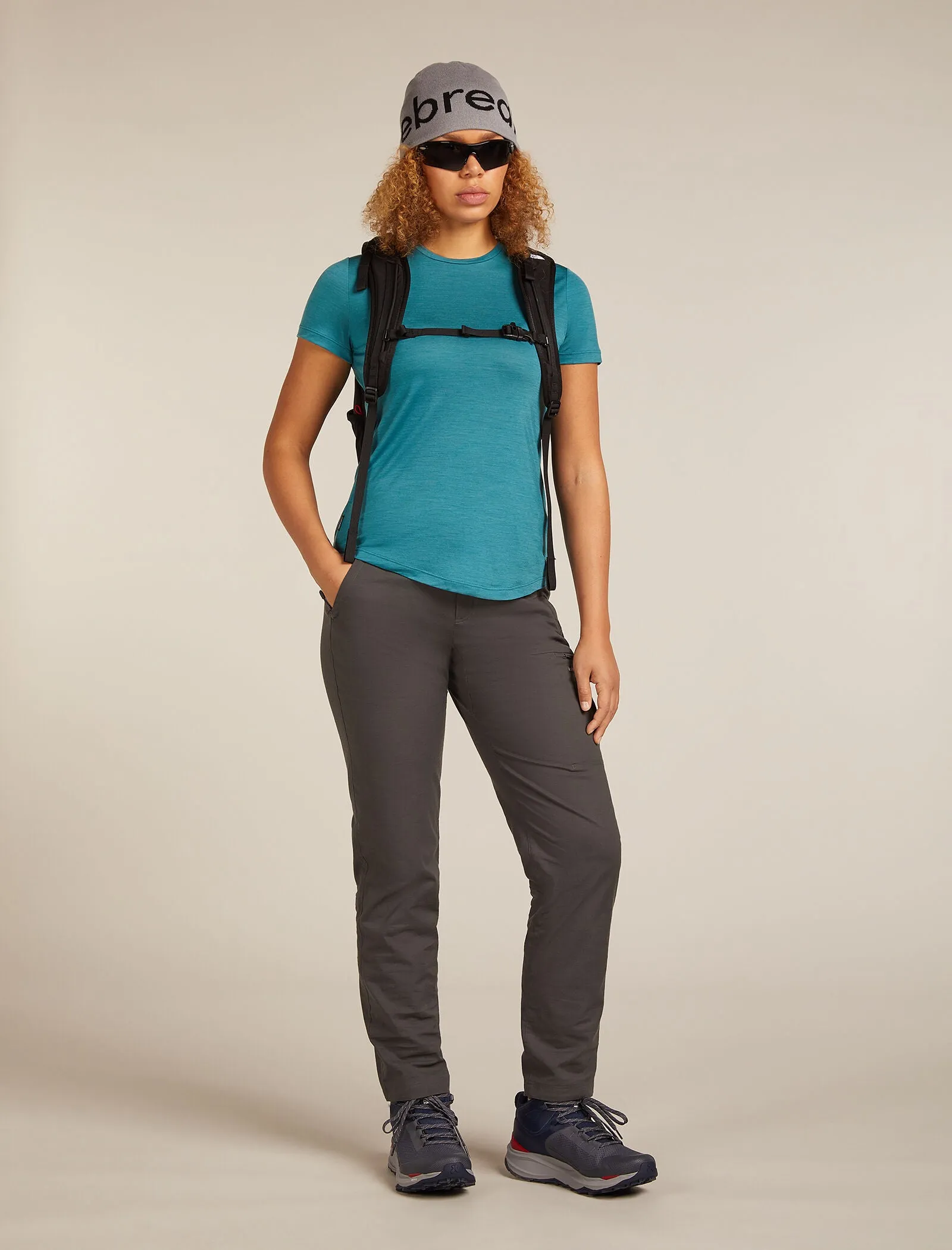 Women's Merino Blend 125 Cool-Lite™ Sphere Short Sleeve T-Shirt sold by Icebreaker product image thumbnail 4