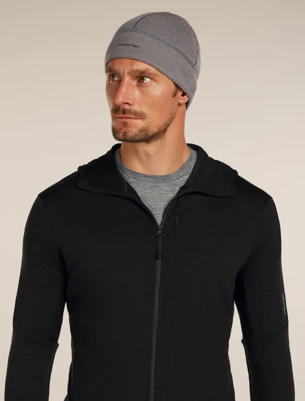 Unisex Merino 260 Waffle Knit Wander Reversible Beanie sold by Icebreaker