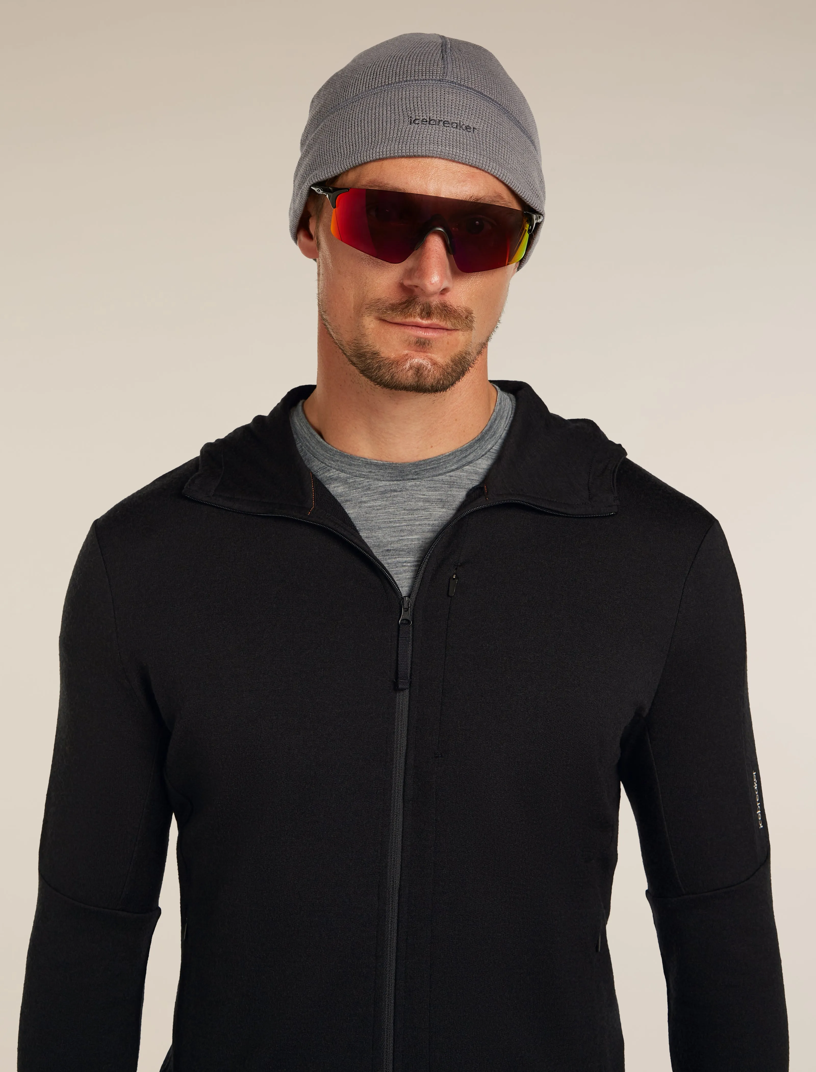 Unisex Merino 260 Waffle Knit Wander Reversible Beanie sold by Icebreaker product image thumbnail 4