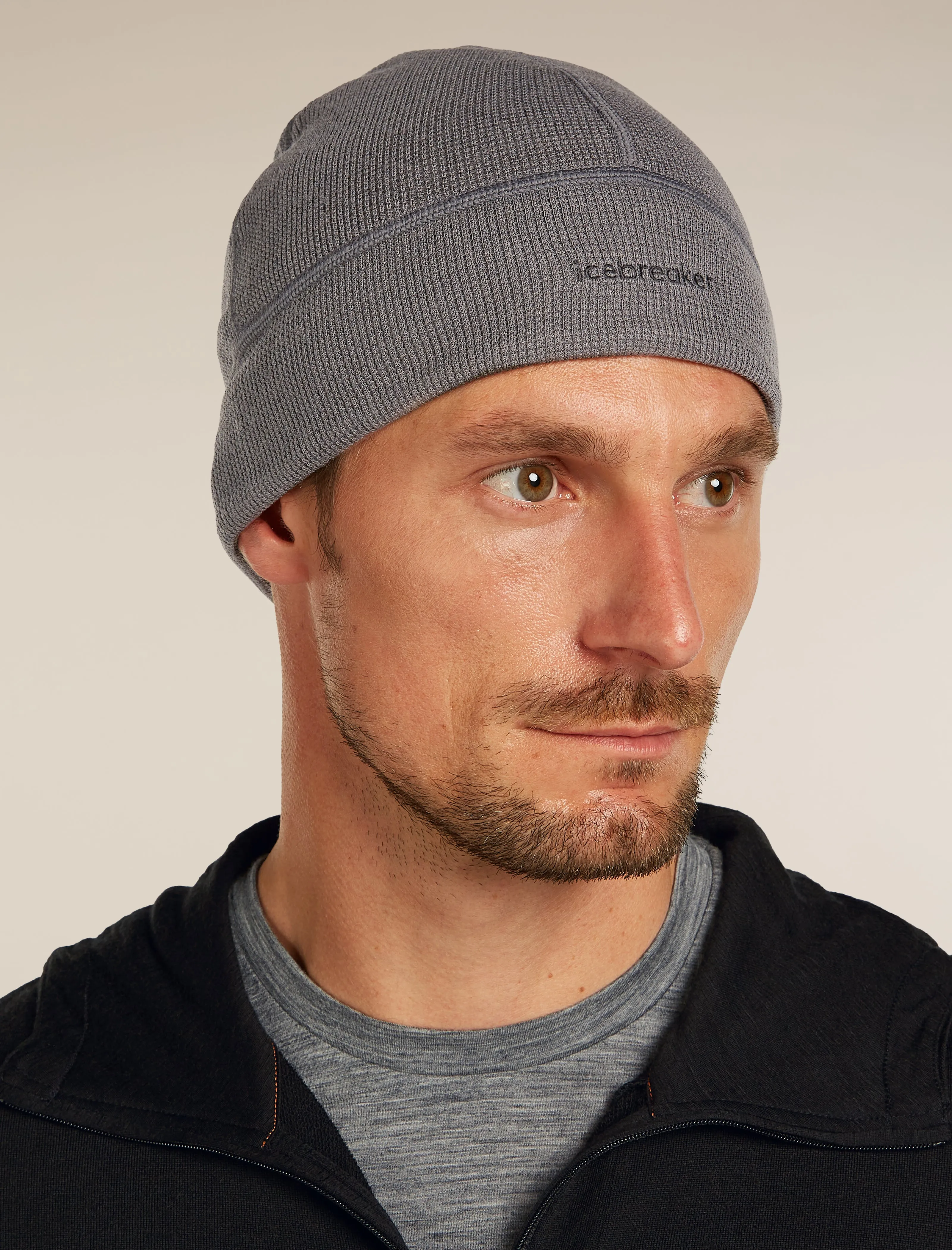Unisex Merino 260 Waffle Knit Wander Reversible Beanie sold by Icebreaker product image thumbnail 5