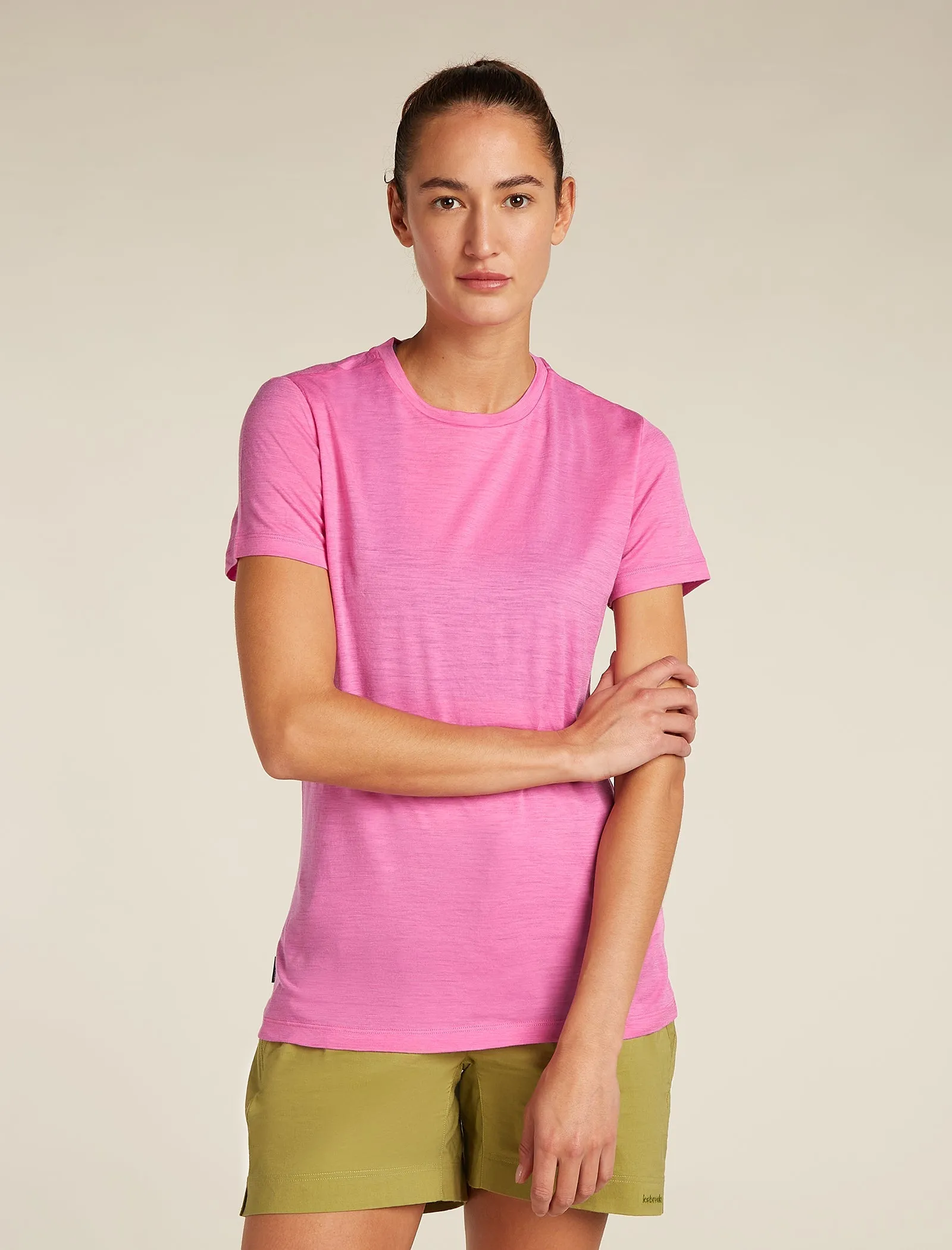 Women's Merino 150 Tech Lite Short Sleeve T-Shirt sold by Icebreaker