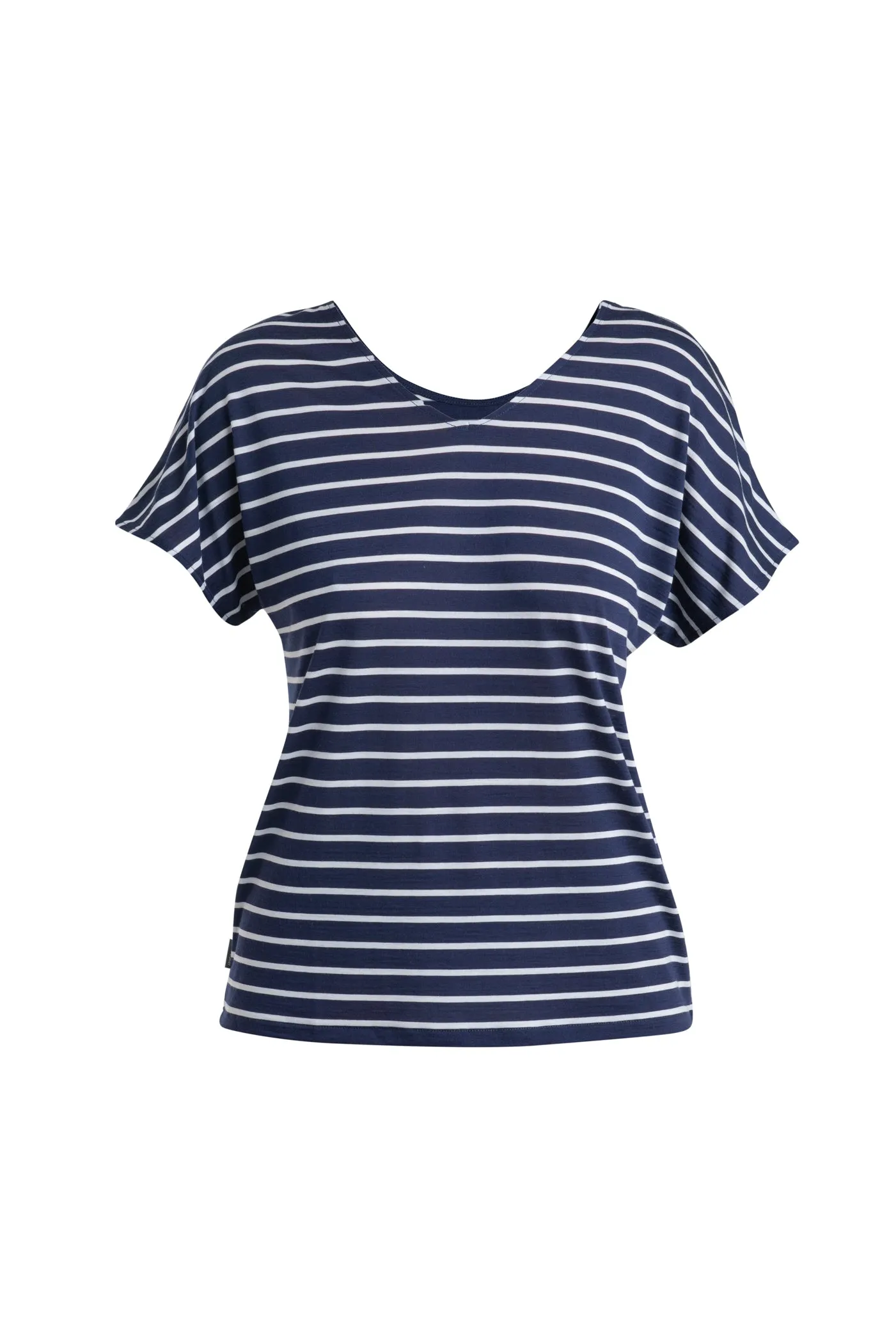 Women's Merino Blend Drayden Reversible Top Stripe sold by Icebreaker product image thumbnail 5