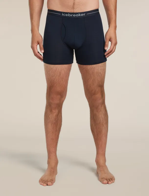 Men's Merino 150 Anatomica Boxers wFly sold by Icebreaker