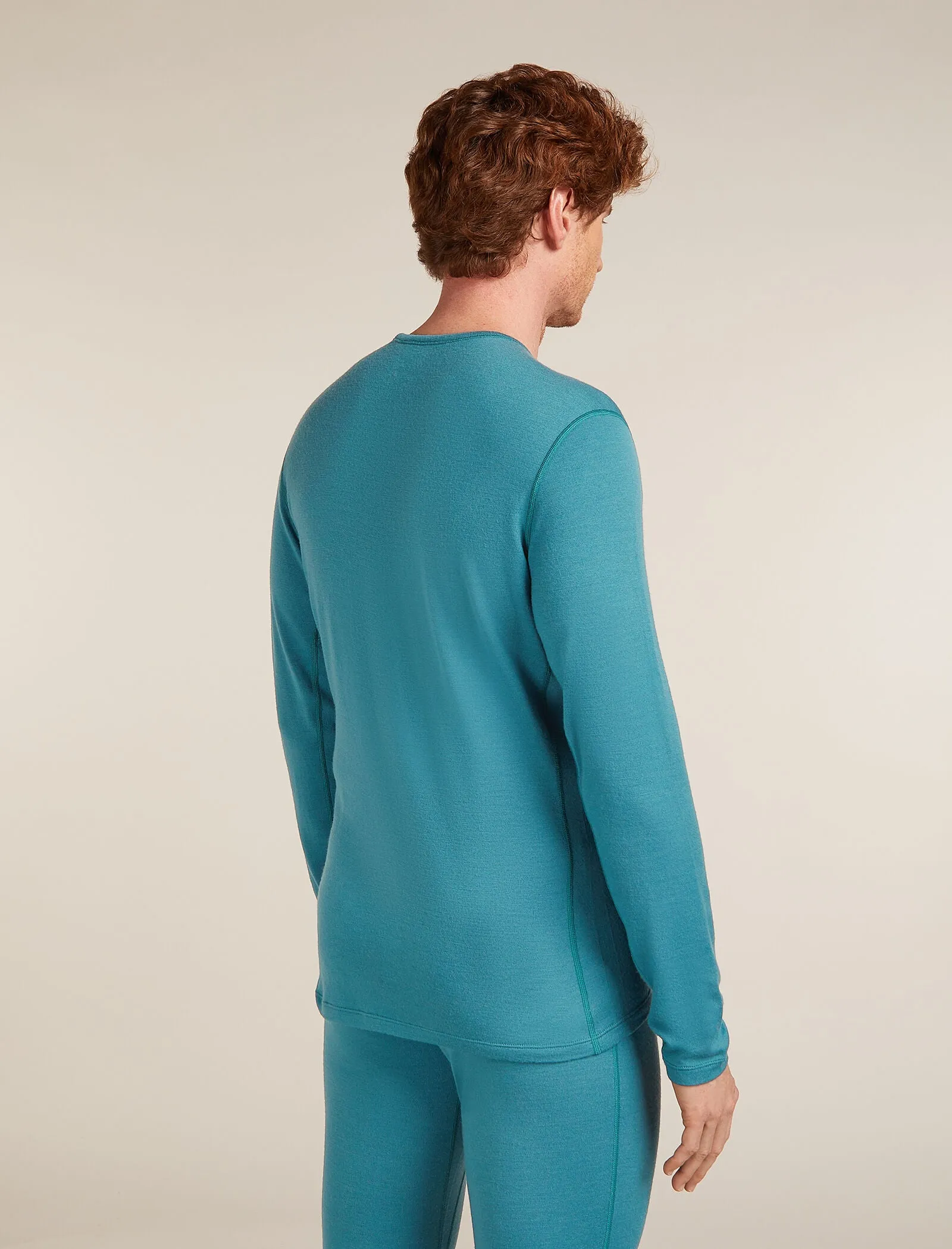 Men's Merino 260 Tech Long Sleeve Crewe Thermal Top sold by Icebreaker product image thumbnail 2