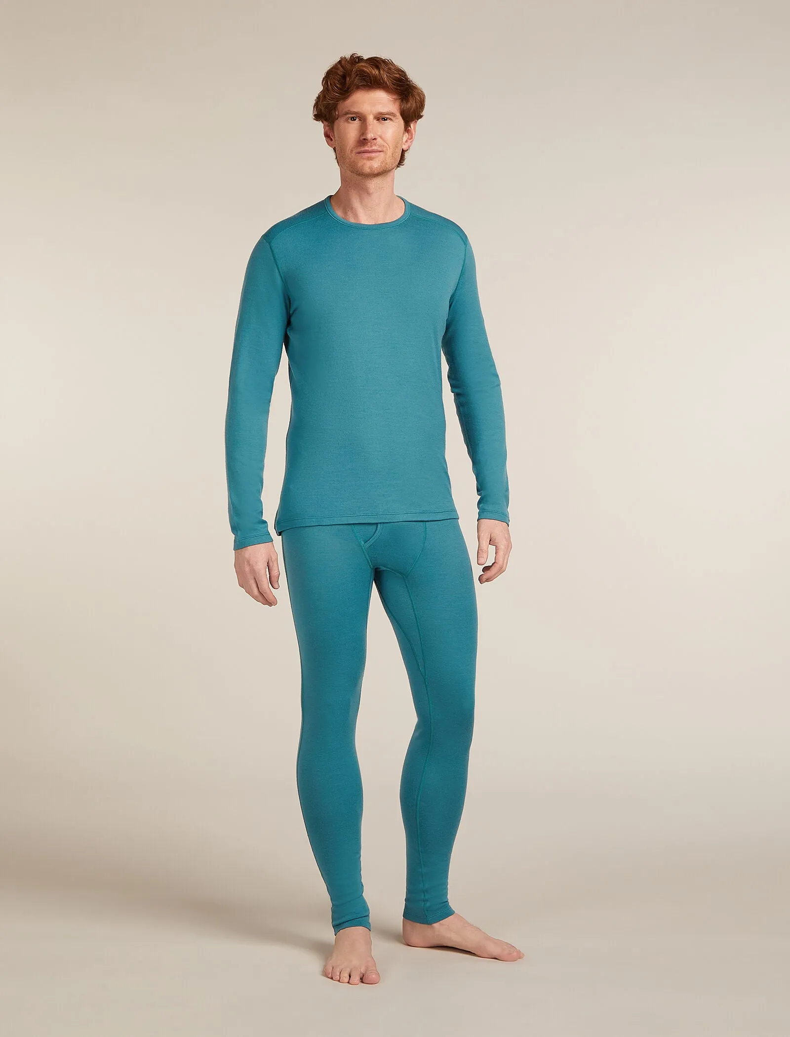 Men's Merino 260 Tech Long Sleeve Crewe Thermal Top sold by Icebreaker product image thumbnail 3