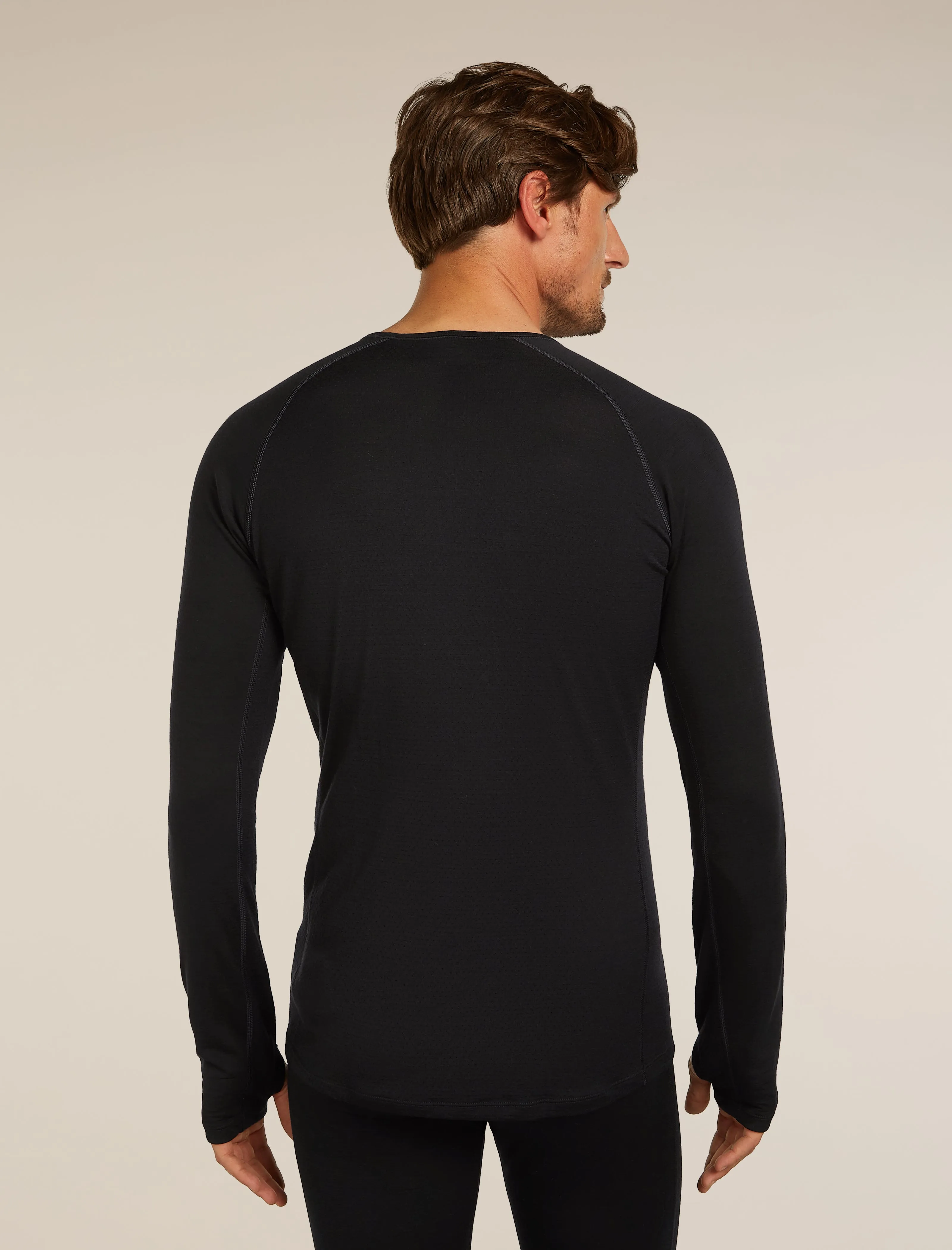 Men's Merino 200 ZoneKnit™ Long Sleeve Crewe Thermal Top sold by Icebreaker product image thumbnail 2