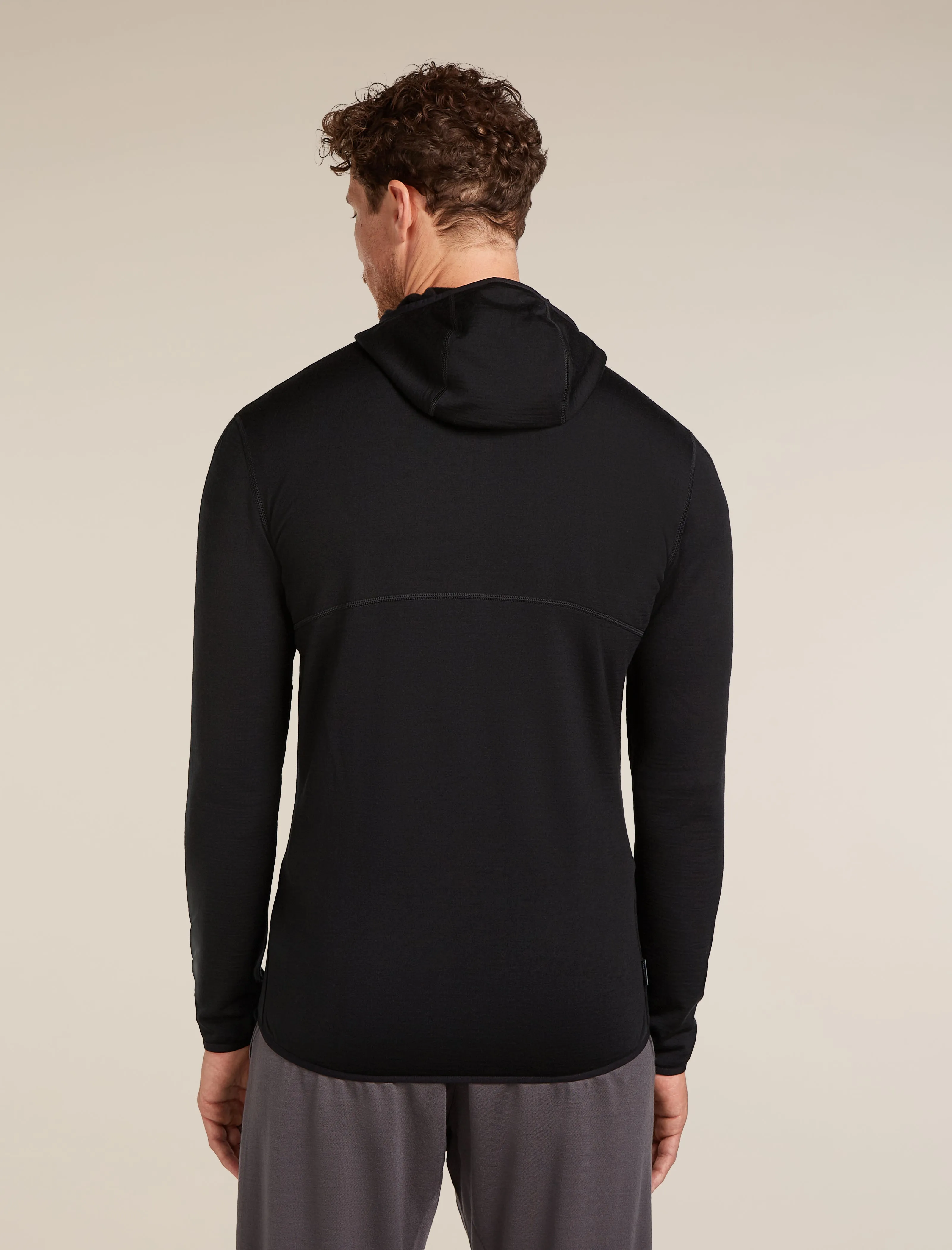 Men's Merino 560 Realfleece™ Elemental Long Sleeve Zip Hoodie sold by Icebreaker product image thumbnail 2