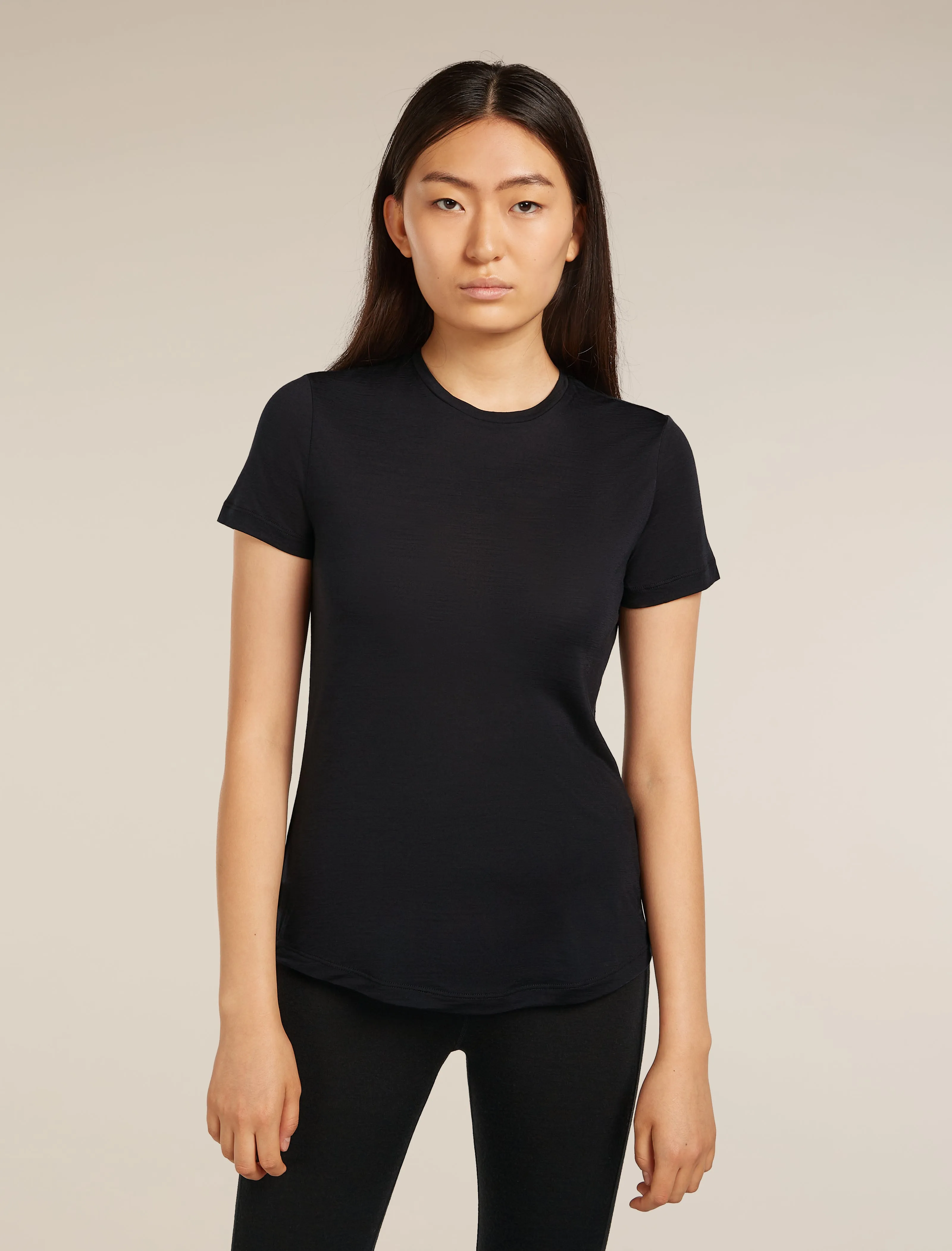 Women's Merino Blend 125 Cool-Lite™ Sphere Short Sleeve T-Shirt sold by Icebreaker