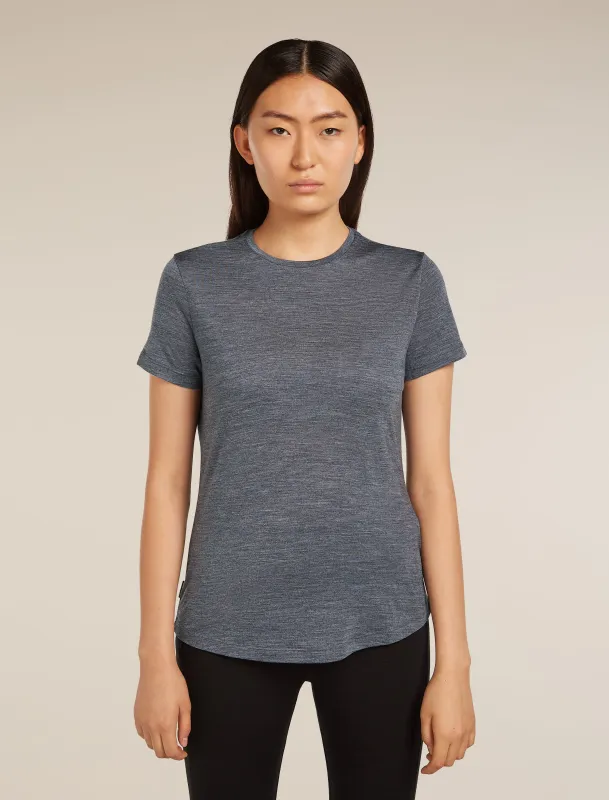 Women's Merino Blend 125 Cool-Lite™ Sphere Short Sleeve T-Shirt sold by Icebreaker