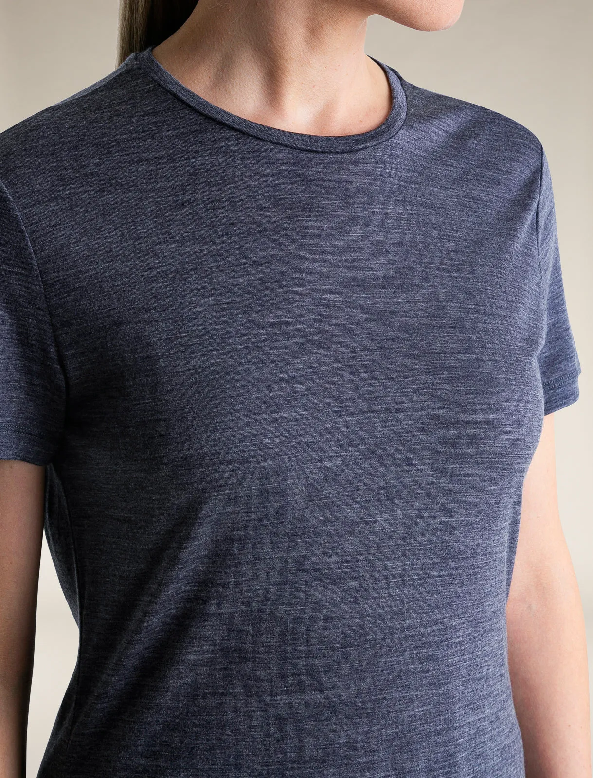 Women's Merino Blend 125 Cool-Lite™ Sphere Short Sleeve T-Shirt sold by Icebreaker product image thumbnail 5