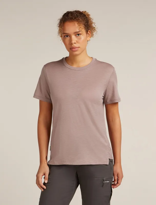 Women's Merino 150 Tech Lite Short Sleeve Relaxed T-Shirt sold by Icebreaker