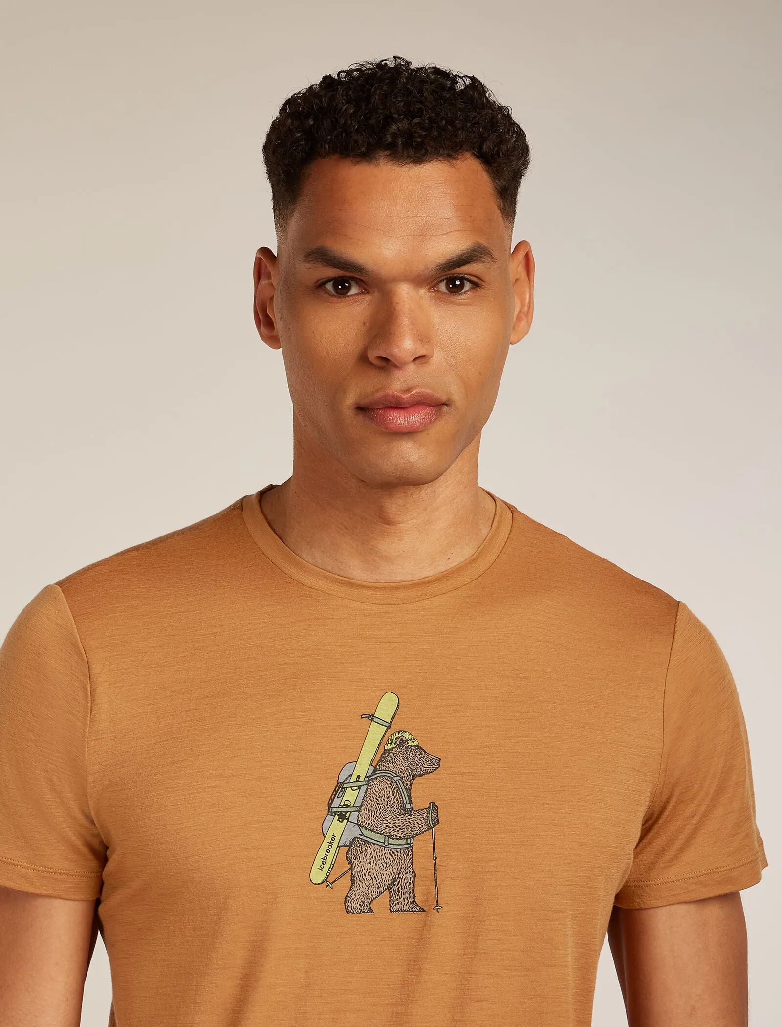 Men's Merino 150 Tech Lite Short Sleeve T-Shirt Bear Tour sold by Icebreaker product image thumbnail 5
