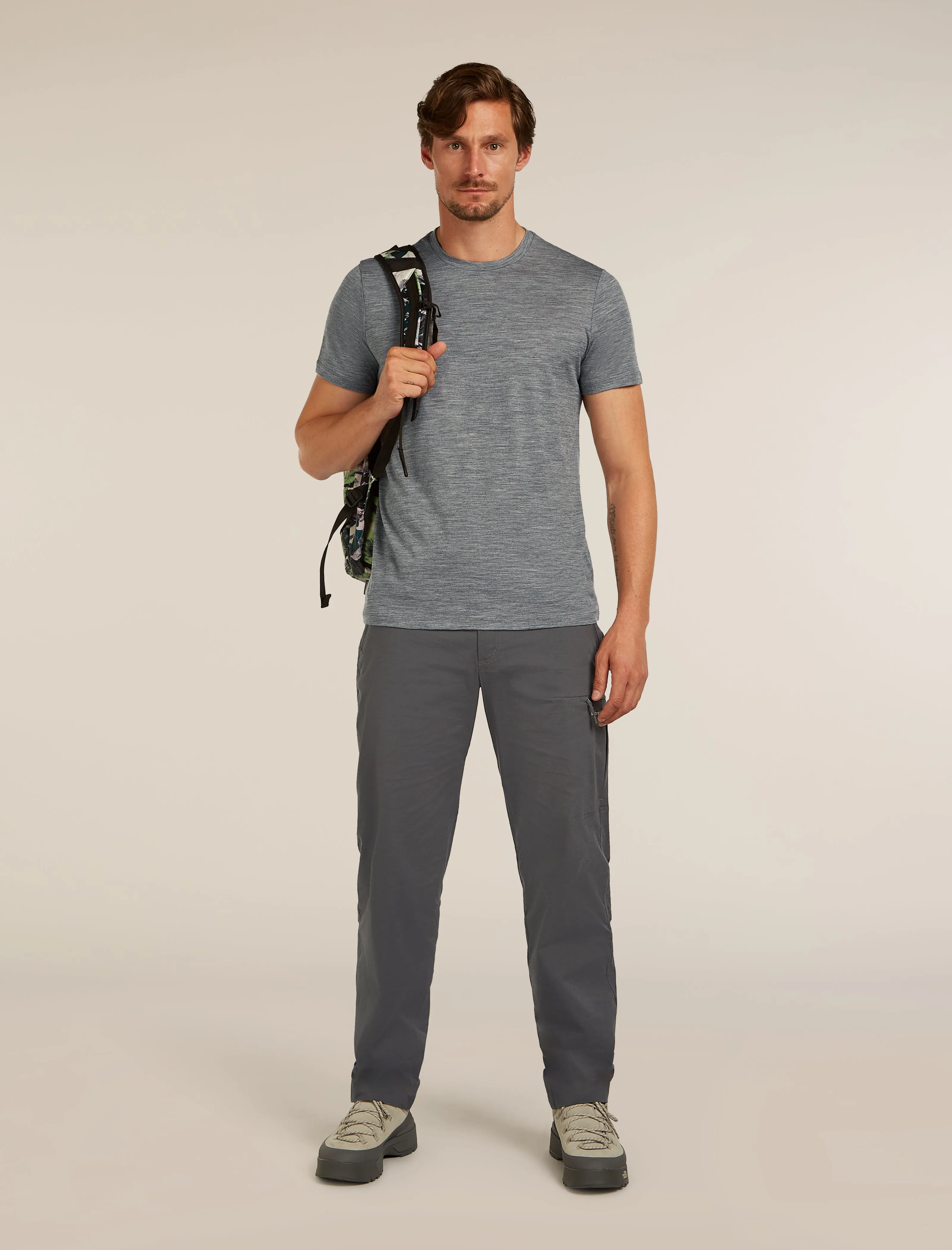 Men's Merino 150 Tech Lite Short Sleeve T-Shirt sold by Icebreaker product image thumbnail 4