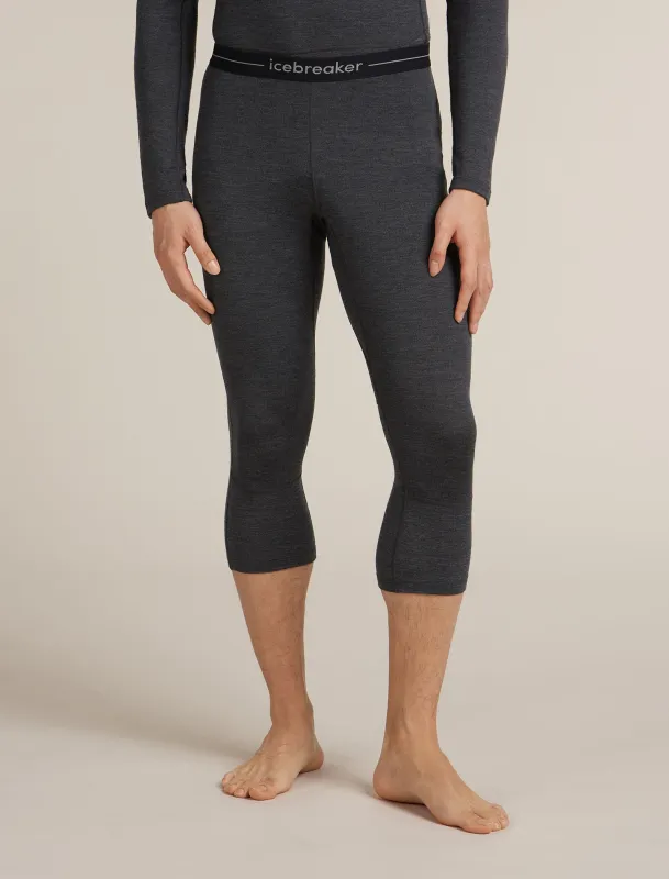 Men's Merino 260 ZoneKnit™ 3/4 Thermal Leggings sold by Icebreaker