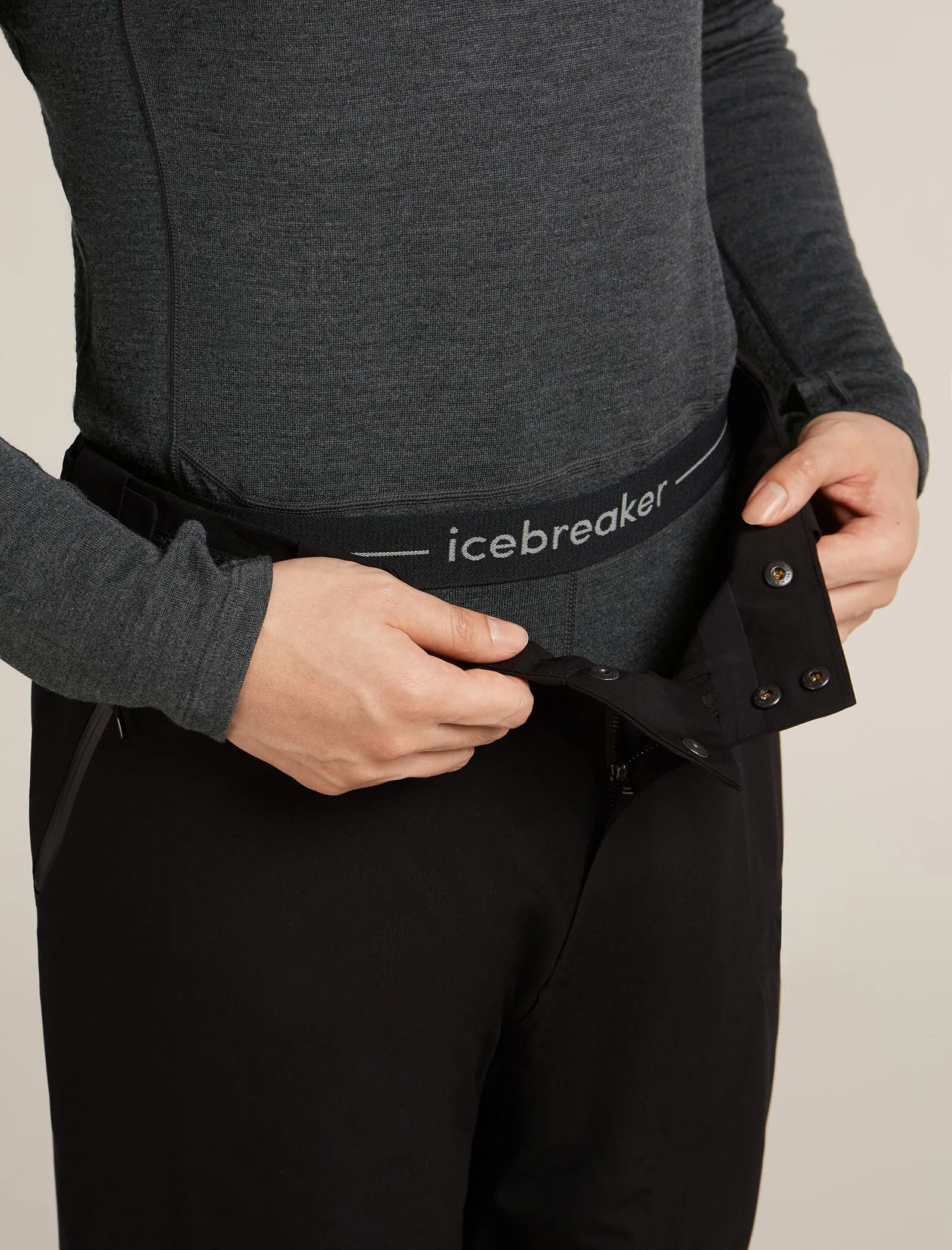 Men's Merino 260 ZoneKnit™ 3/4 Thermal Leggings sold by Icebreaker product image thumbnail 4