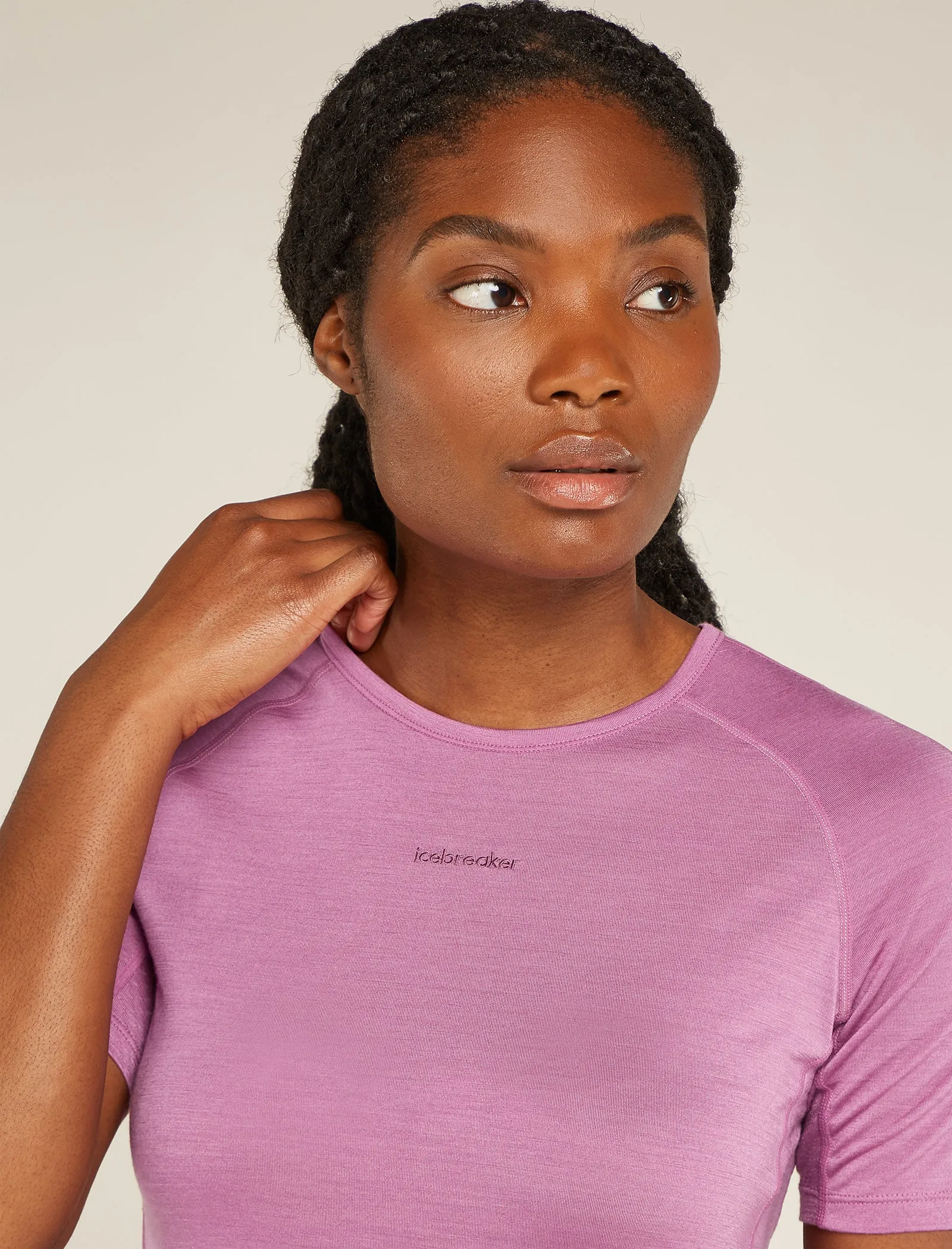 Women's 125 ZoneKnit™ Short Sleeve Crewe Thermal Top sold by Icebreaker product image thumbnail 5