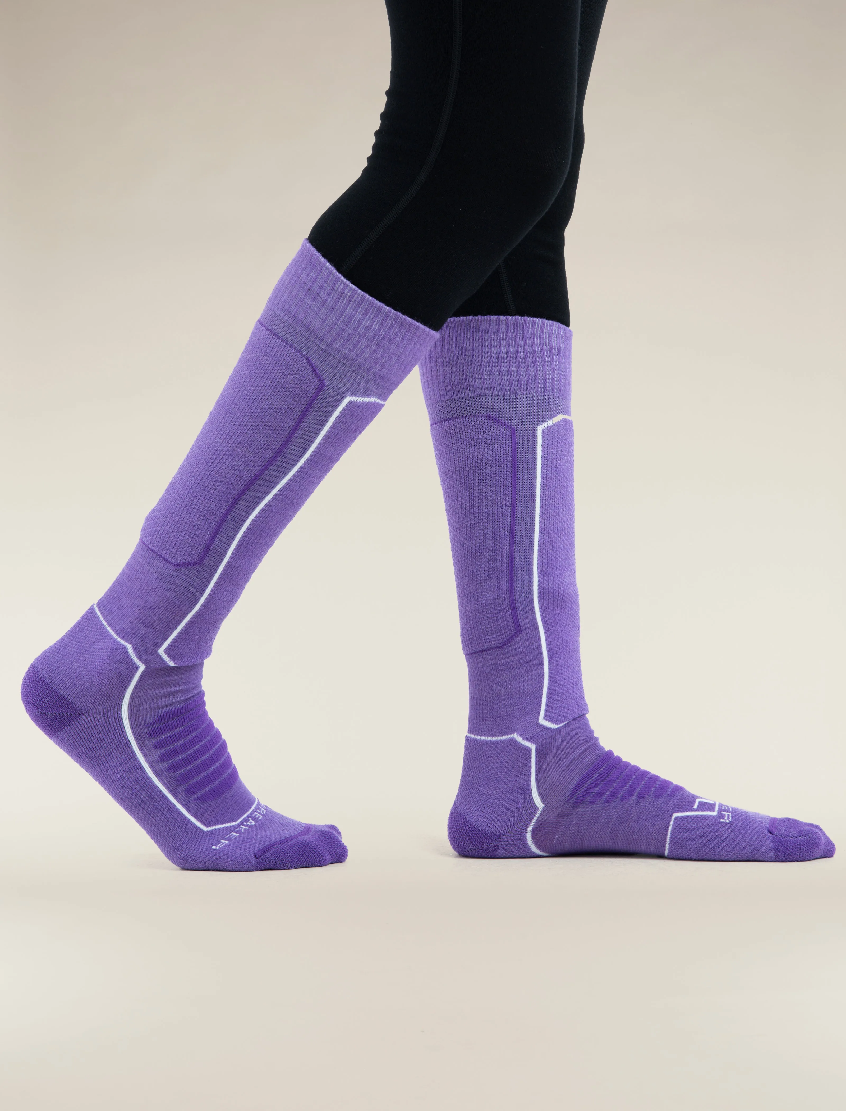 Women's Merino Ski+ Medium Over the Calf Socks sold by Icebreaker