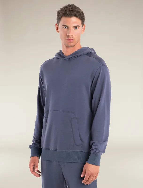 Men's Merino Blend 200 Shifter Long Sleeve Hoodie made by Icebreaker