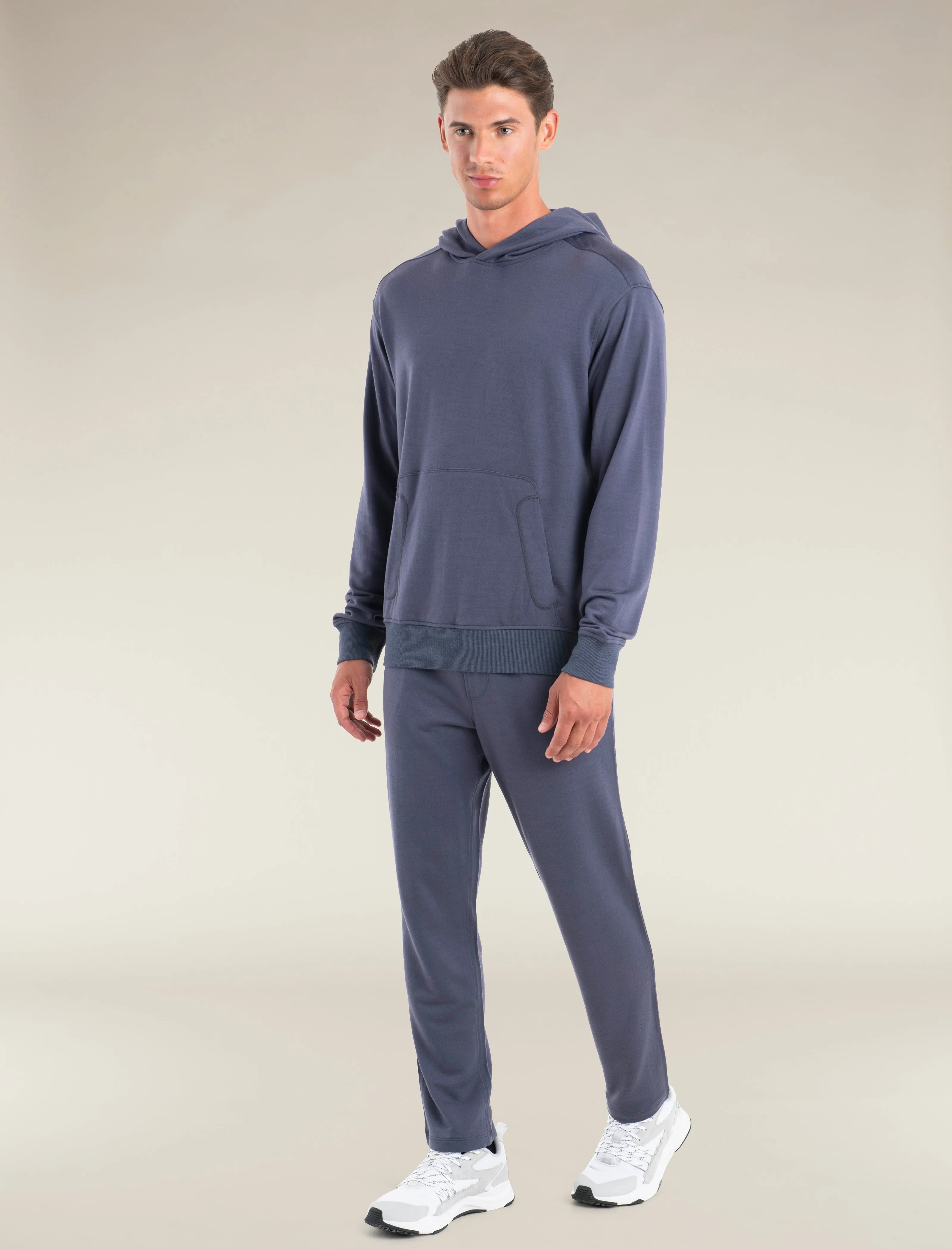 Men's Merino Blend 200 Shifter Long Sleeve Hoodie sold by Icebreaker product image thumbnail 3