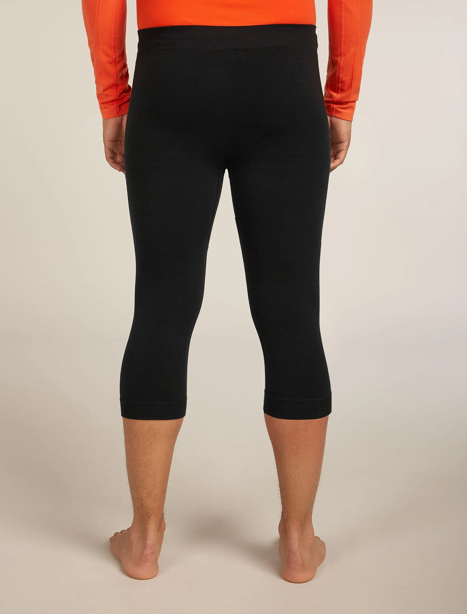 Men's Merino Blend 260 ZoneKnit™ Seamless 18" 3/4 Tights sold by Icebreaker product image thumbnail 2