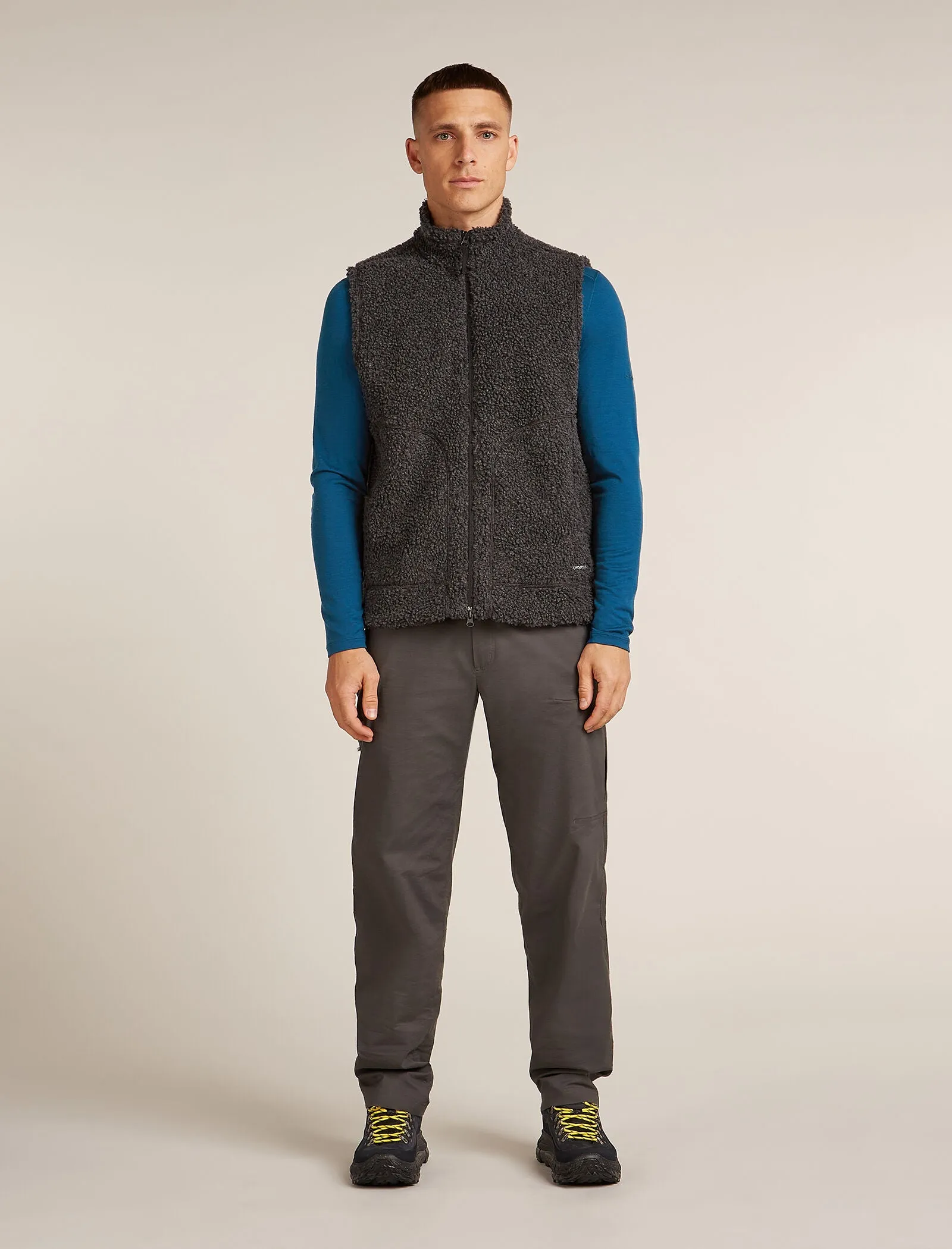 Men's Merino 200 Oasis Long Sleeve Crewe Thermal Top sold by Icebreaker product image thumbnail 4