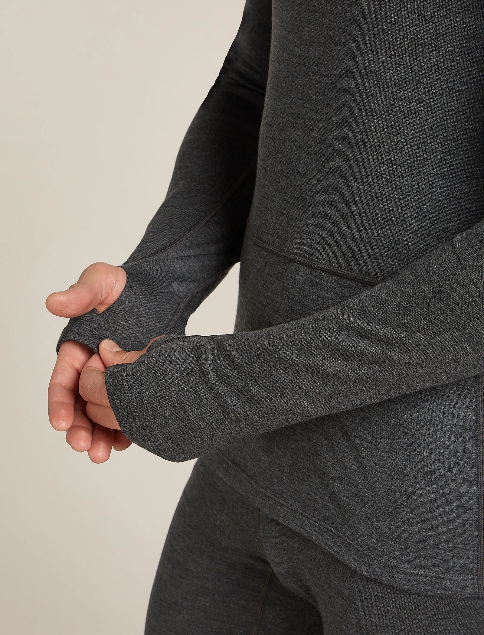 Men's Merino 260 ZoneKnit™ Long Sleeve Crewe Thermal Top sold by Icebreaker product image thumbnail 5