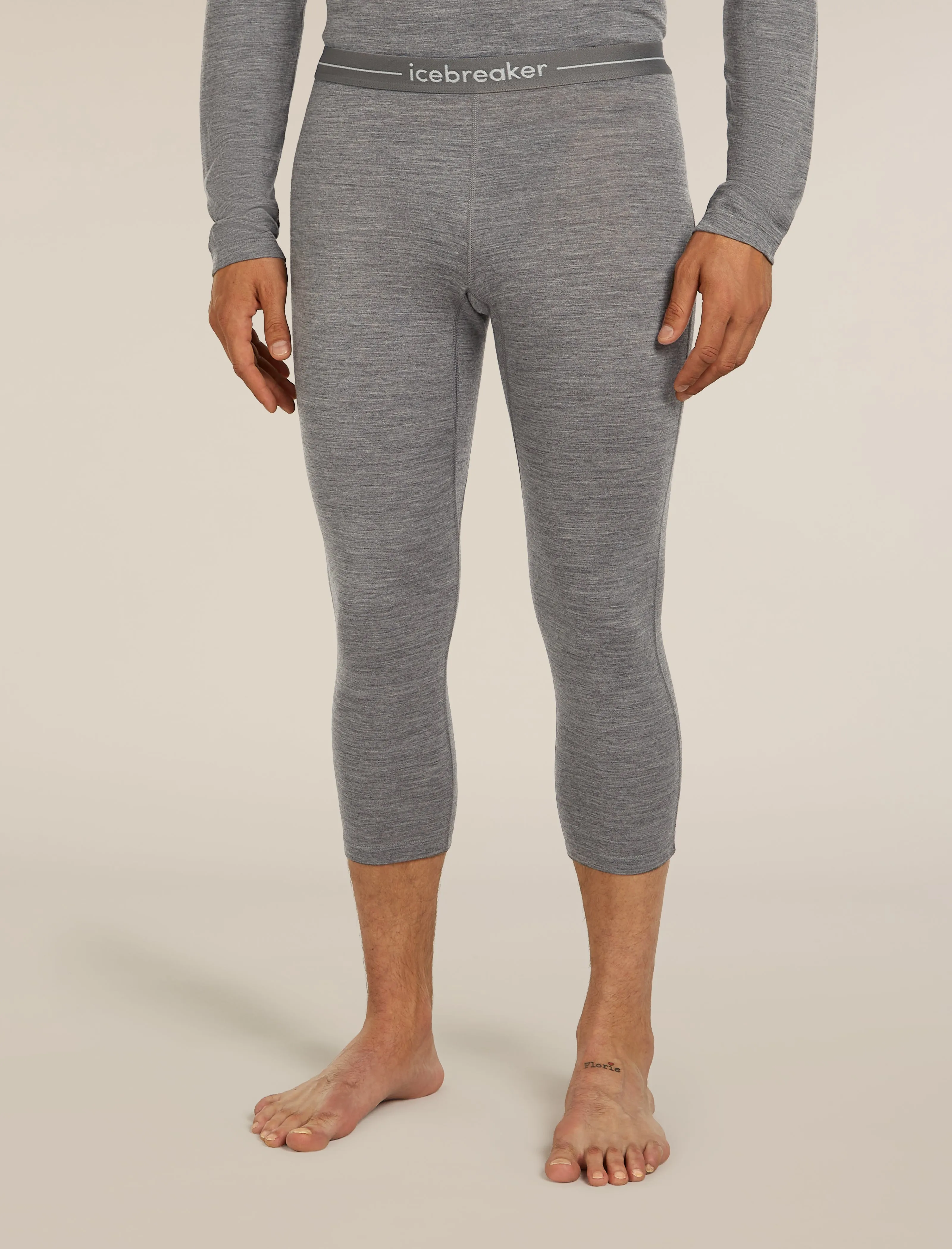 Men's Merino 200 Oasis 3/4 Thermal Leggings sold by Icebreaker