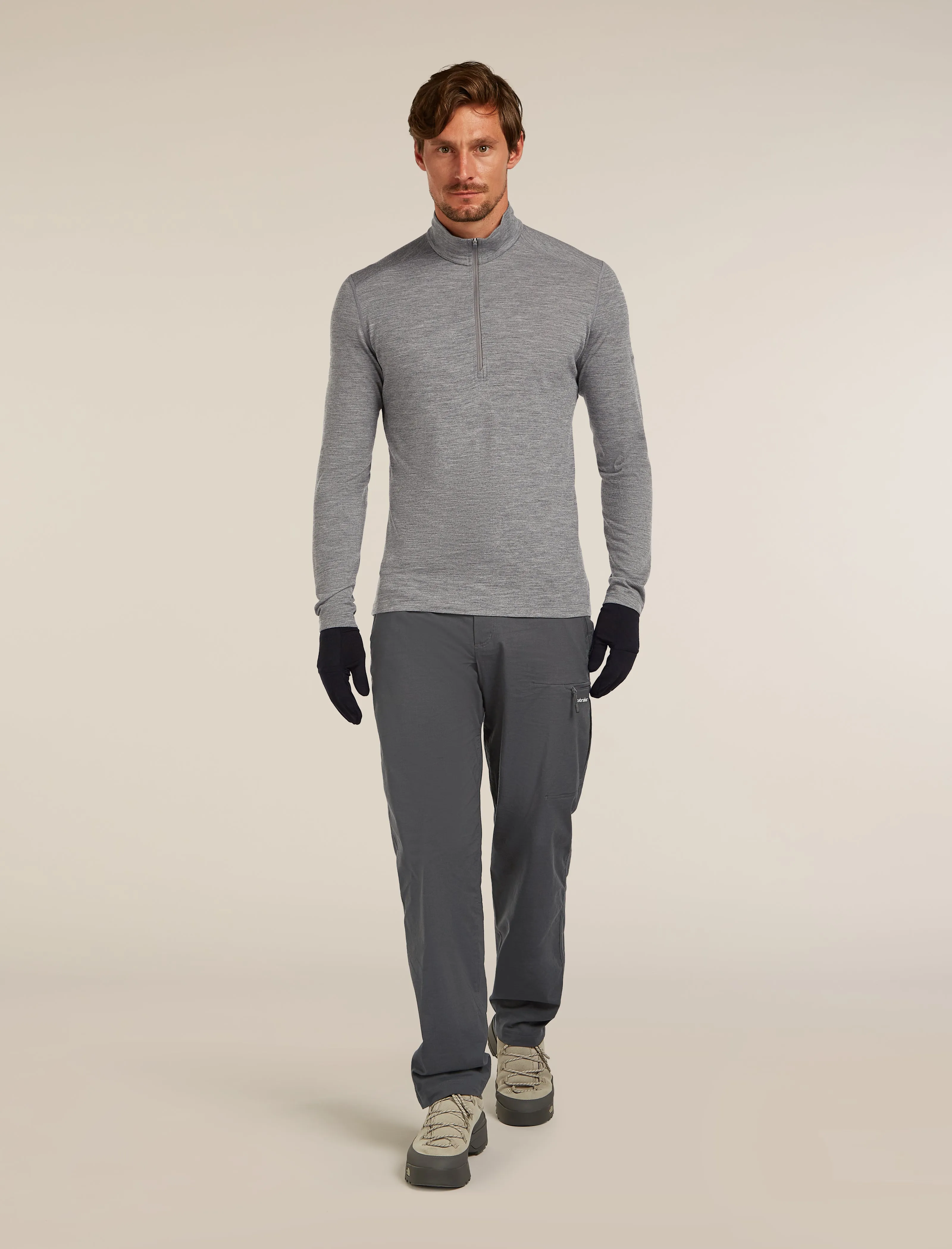 Men's Merino 200 Oasis 3/4 Thermal Leggings sold by Icebreaker product image thumbnail 4