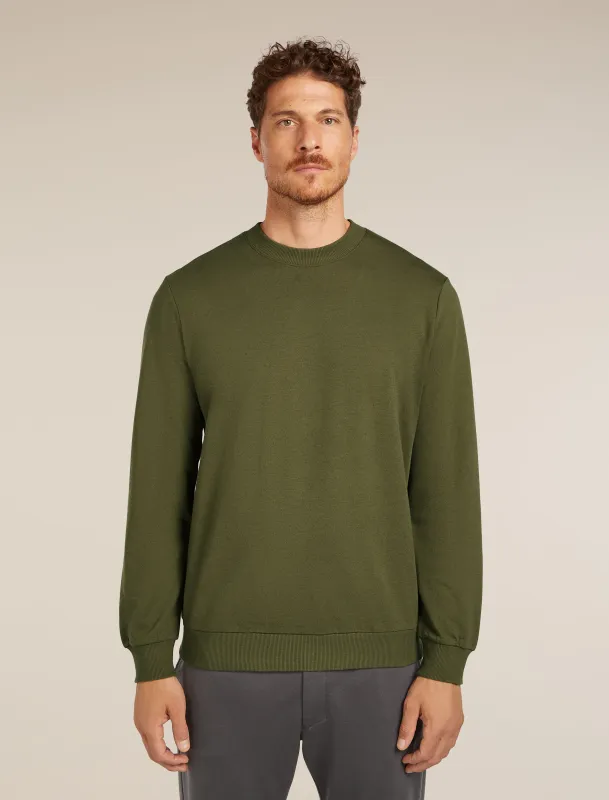 Men's Central Long Sleeve Sweatshirt sold by Icebreaker