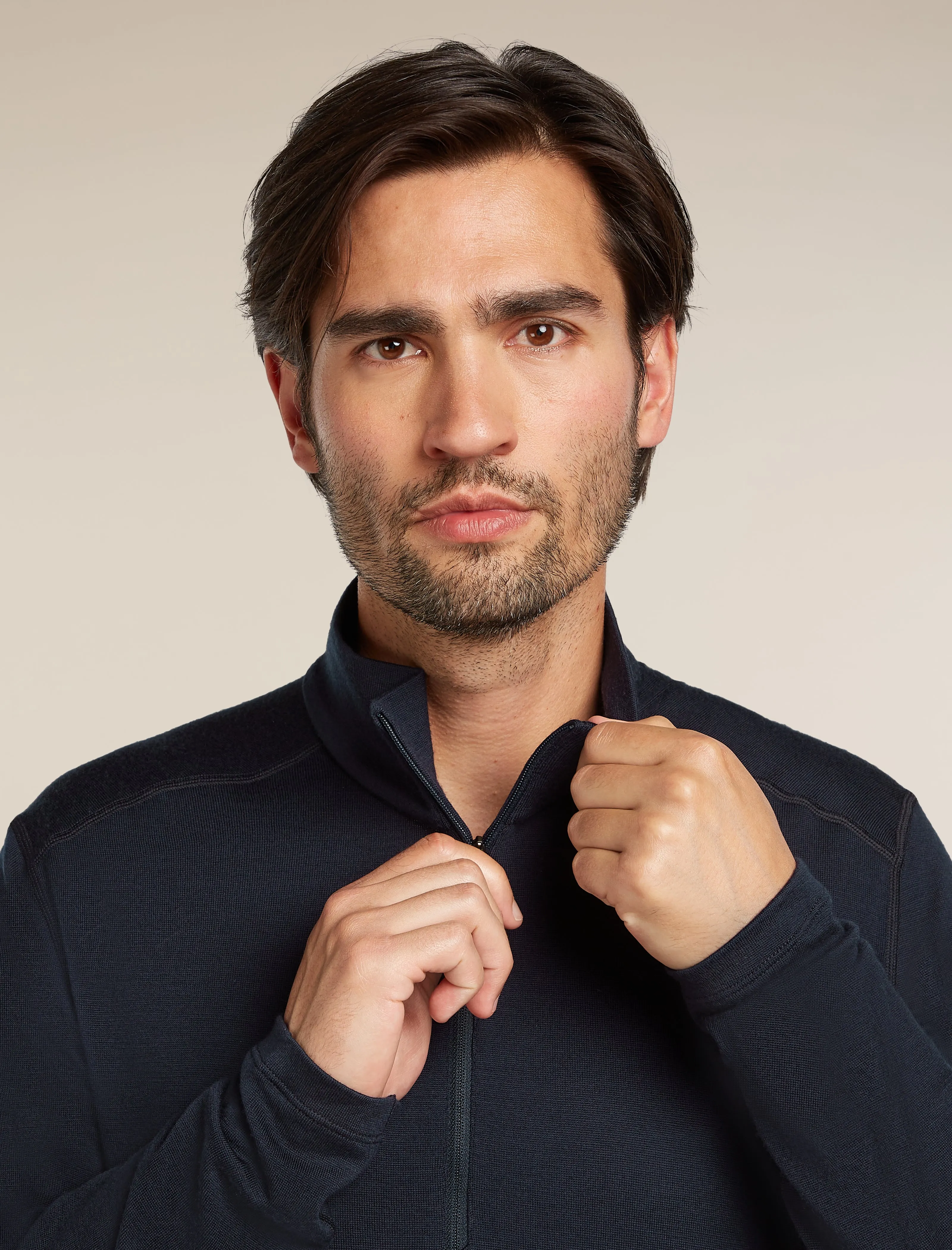 Men's Merino 260 Tech Long Sleeve Half Zip Thermal Top sold by Icebreaker product image thumbnail 5