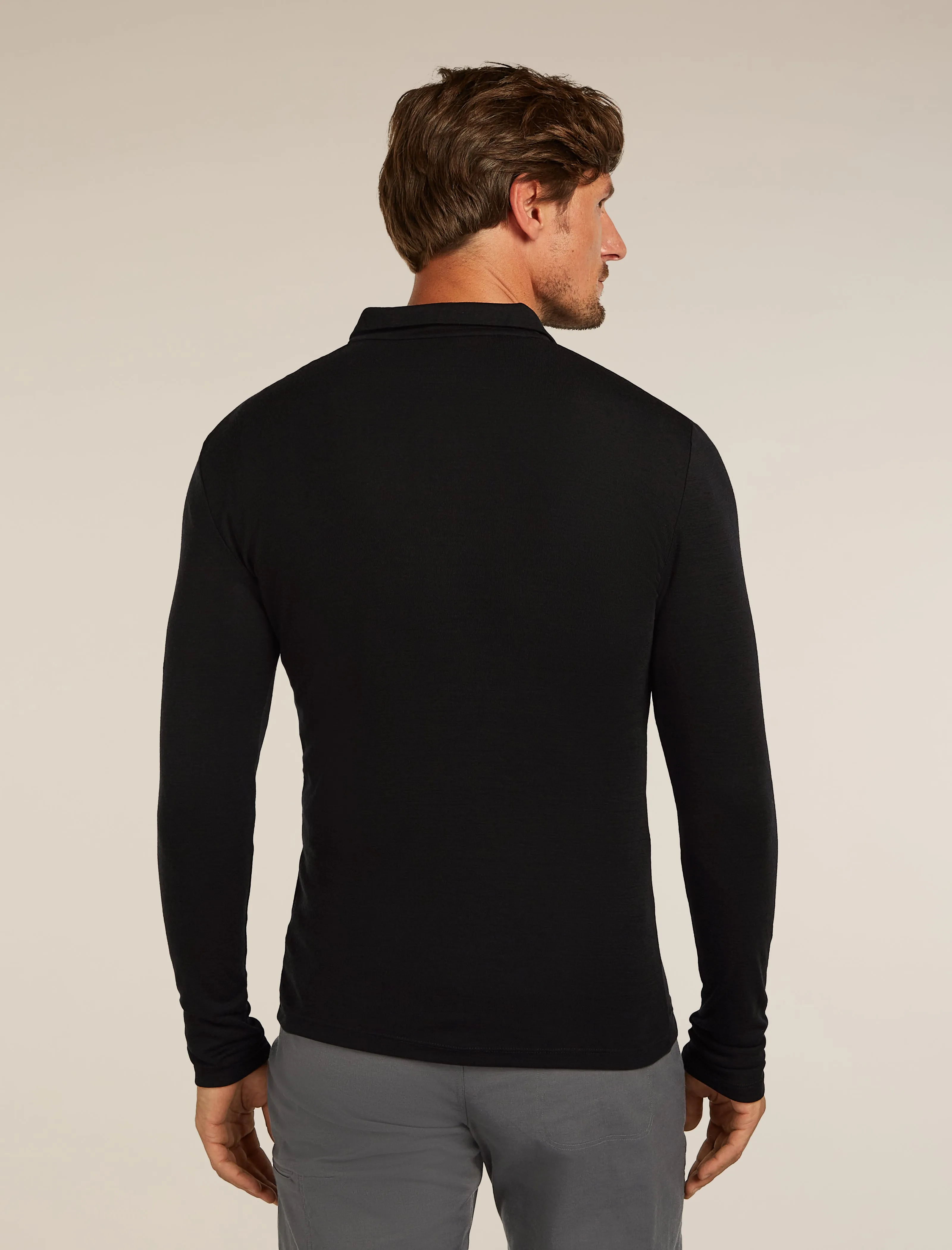 Men's Merino 175 Everyday Long Sleeve Half Zip Thermal Top sold by Icebreaker product image thumbnail 2