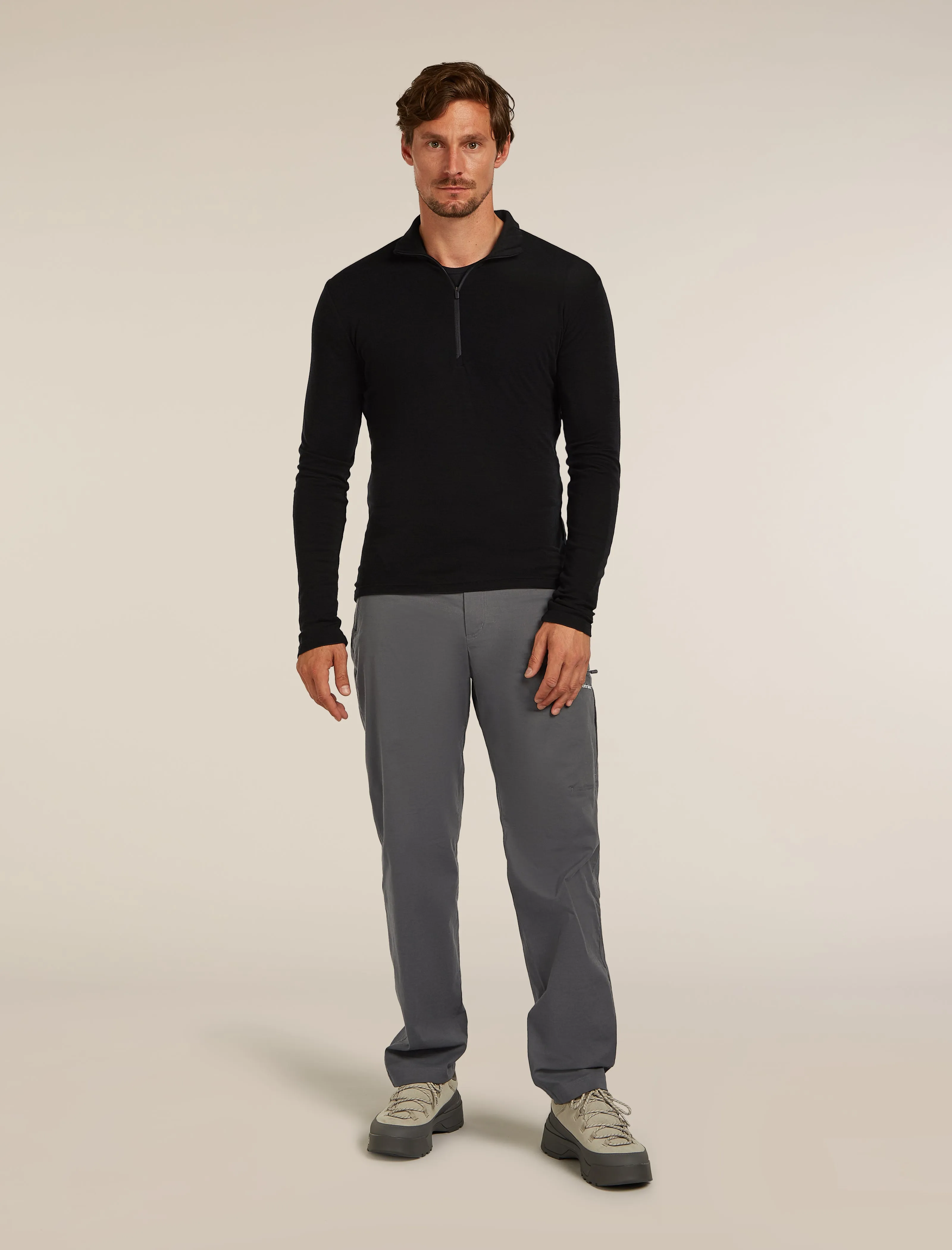 Men's Merino 175 Everyday Long Sleeve Half Zip Thermal Top sold by Icebreaker product image thumbnail 3