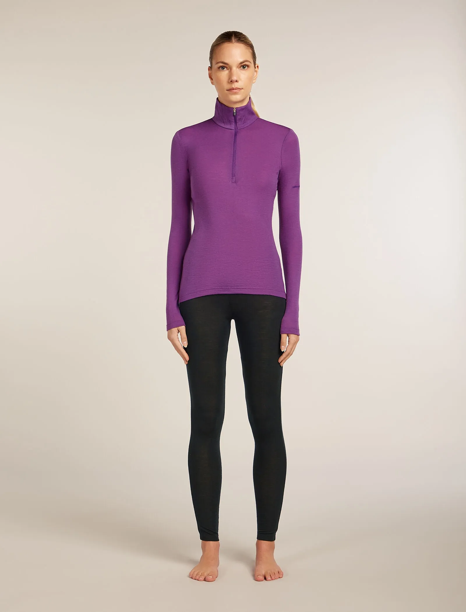 Women's Merino 175 Everyday Long Sleeve Half Zip Thermal Top sold by Icebreaker product image thumbnail 3