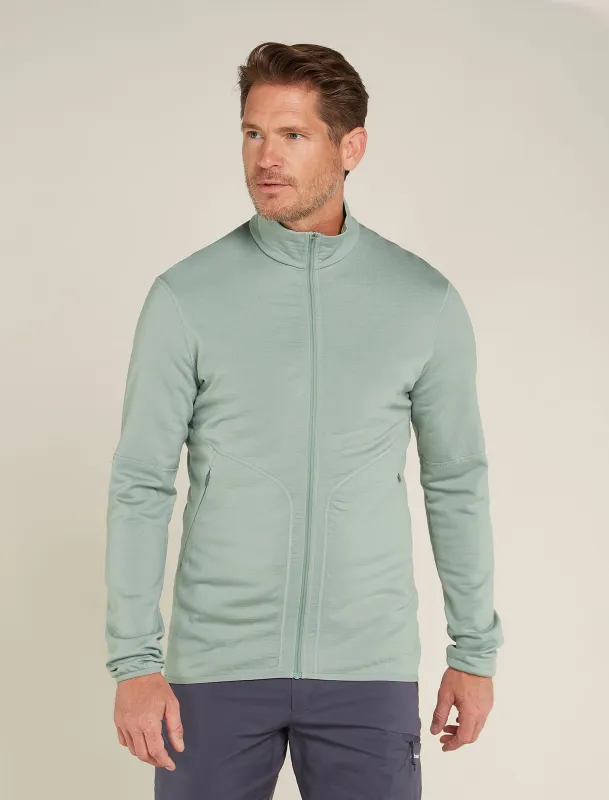 Men's Merino 560 Realfleece™ Elemental Long Sleeve Zip Jacket sold by Icebreaker