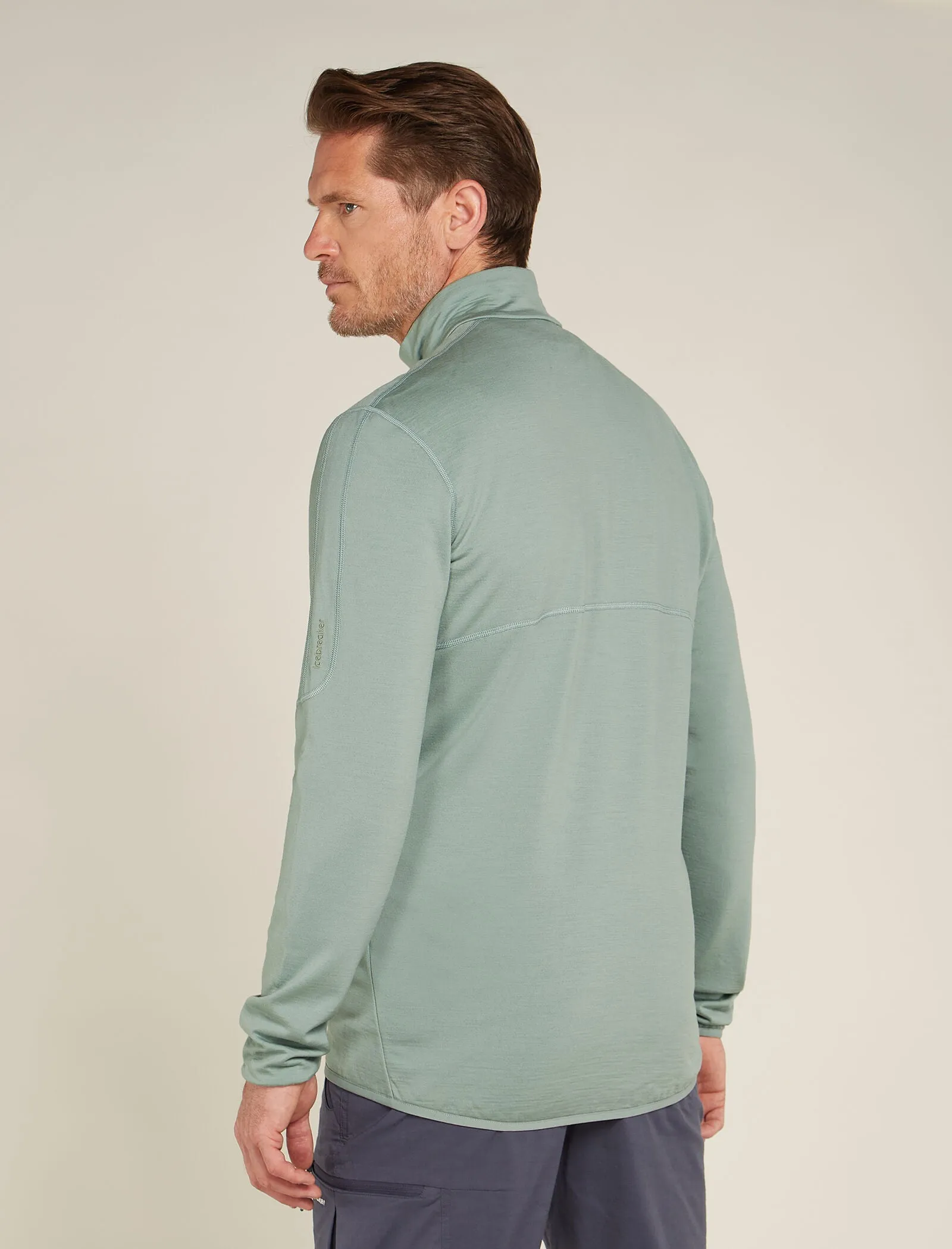 Men's Merino 560 Realfleece™ Elemental Long Sleeve Zip Jacket sold by Icebreaker product image thumbnail 2