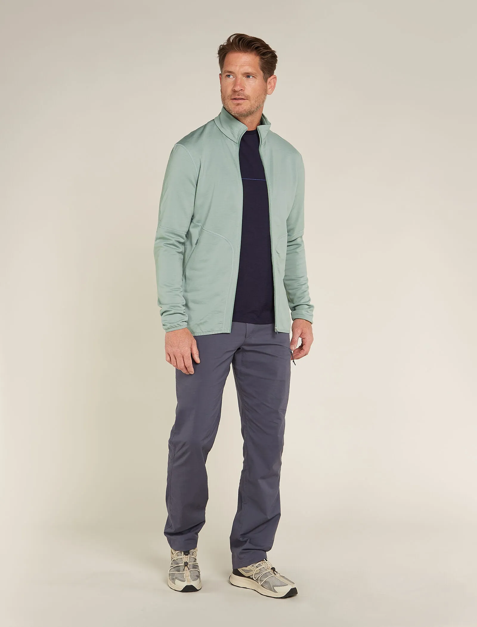 Men's Merino 560 Realfleece™ Elemental Long Sleeve Zip Jacket sold by Icebreaker product image thumbnail 3
