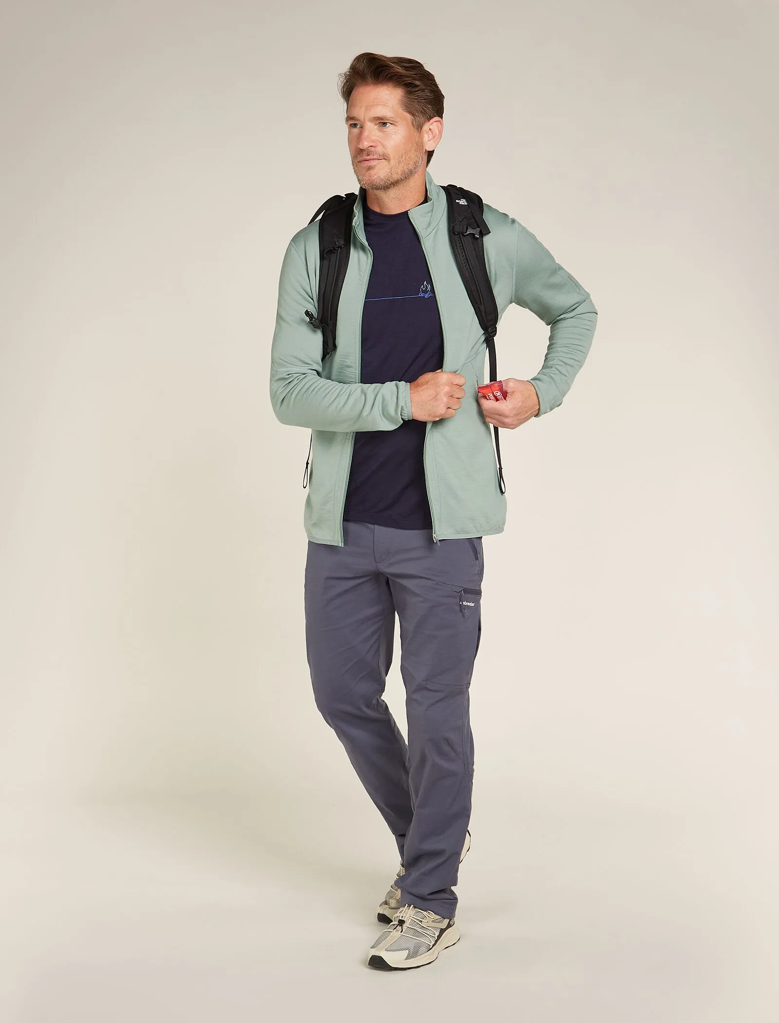 Men's Merino 560 Realfleece™ Elemental Long Sleeve Zip Jacket sold by Icebreaker product image thumbnail 4